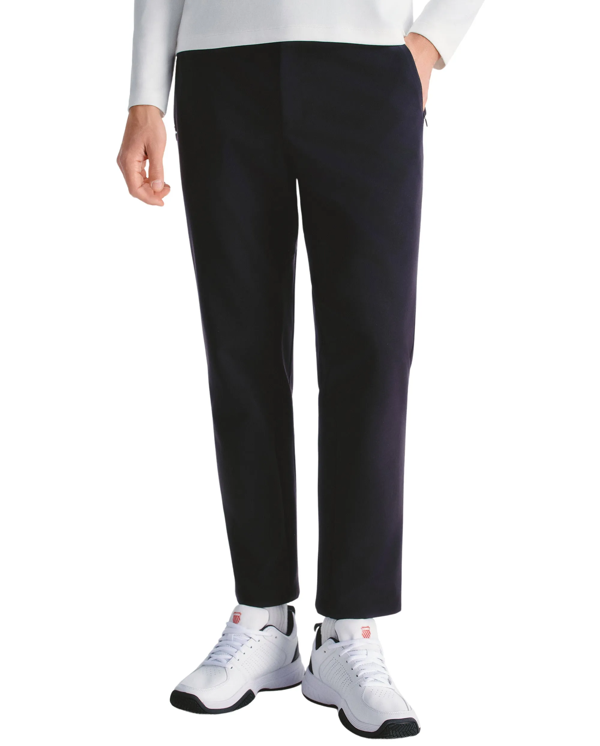 1011492-008 | MEN'S STRAIGHT PANTS | BLACK
