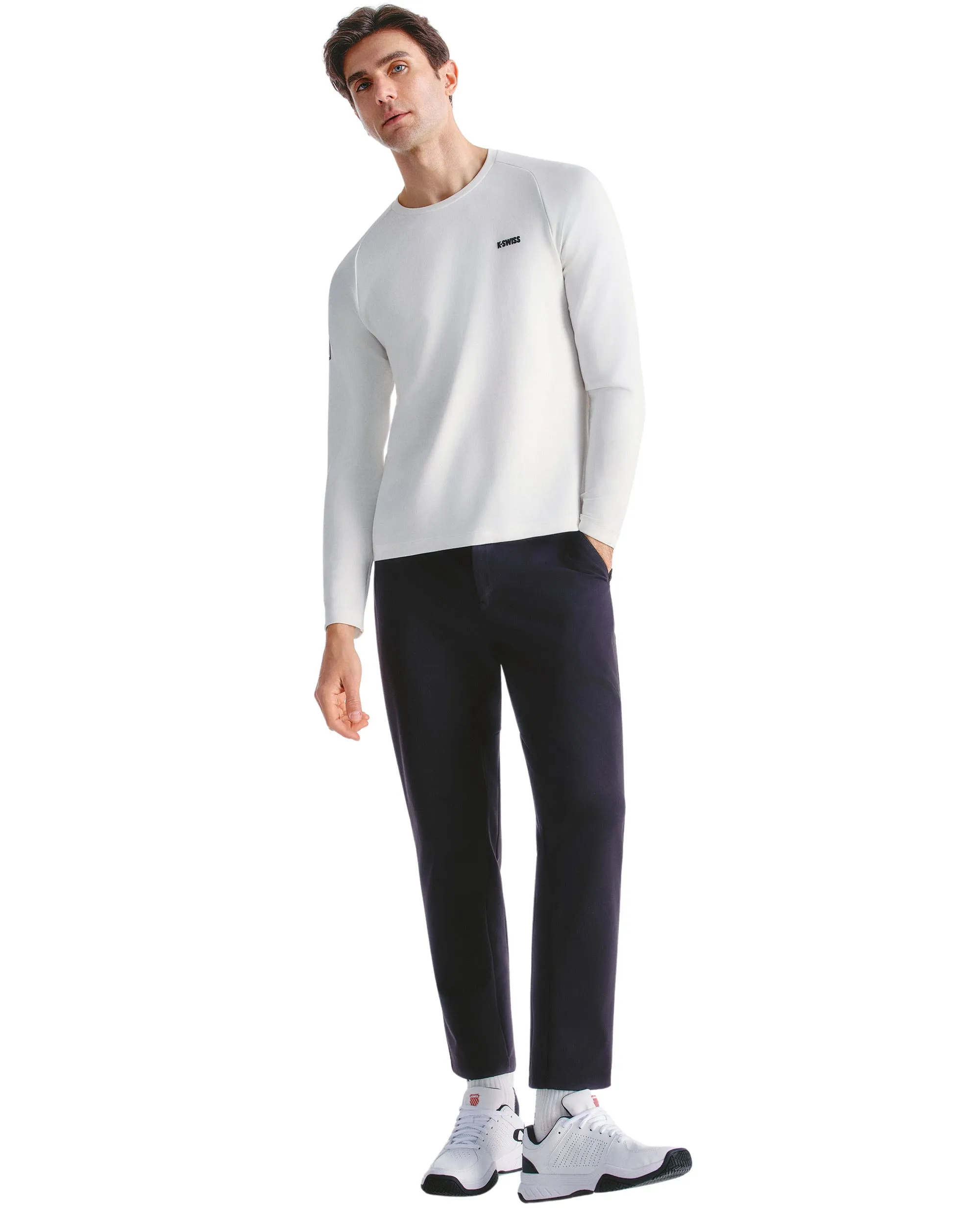 1011492-008 | MEN'S STRAIGHT PANTS | BLACK