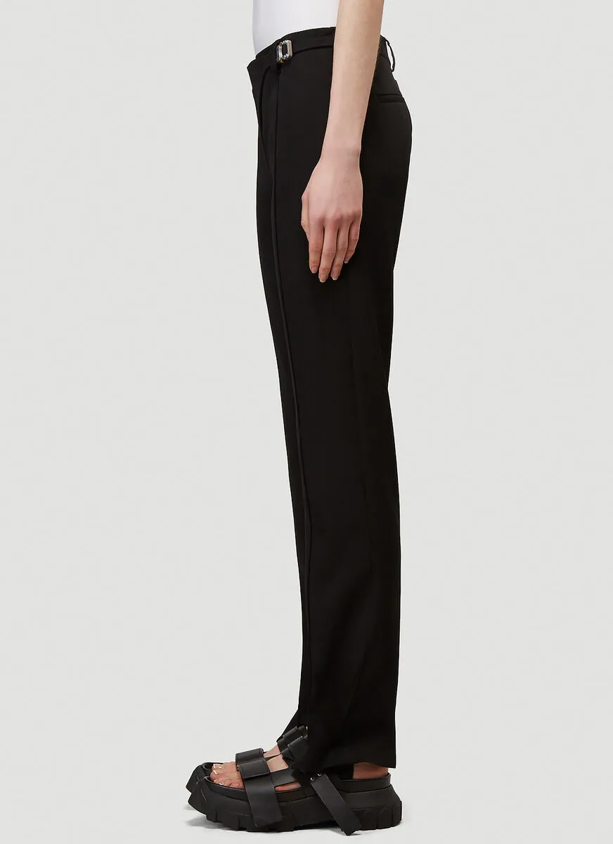 1017 ALYX 9SM Stirrup Slim-Fit Pants