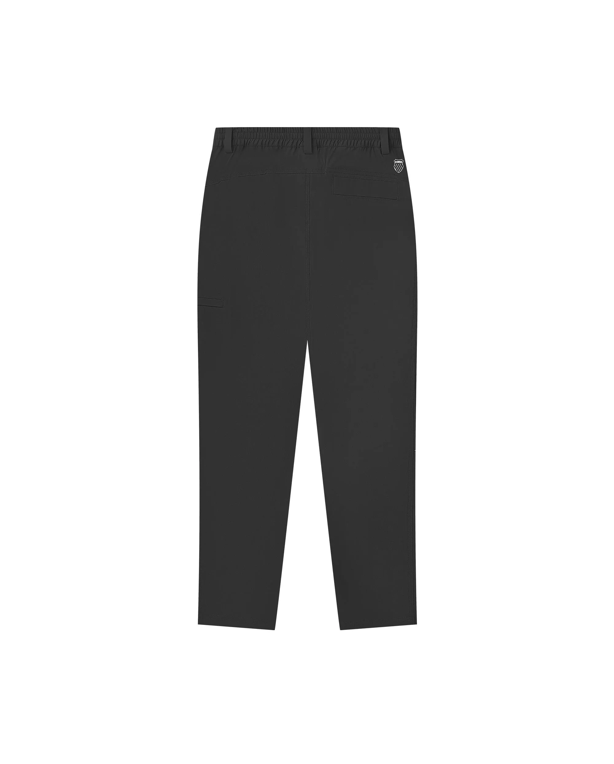 107851-008 | MEN'S K-SWISS LOGO PANTS | BLACK