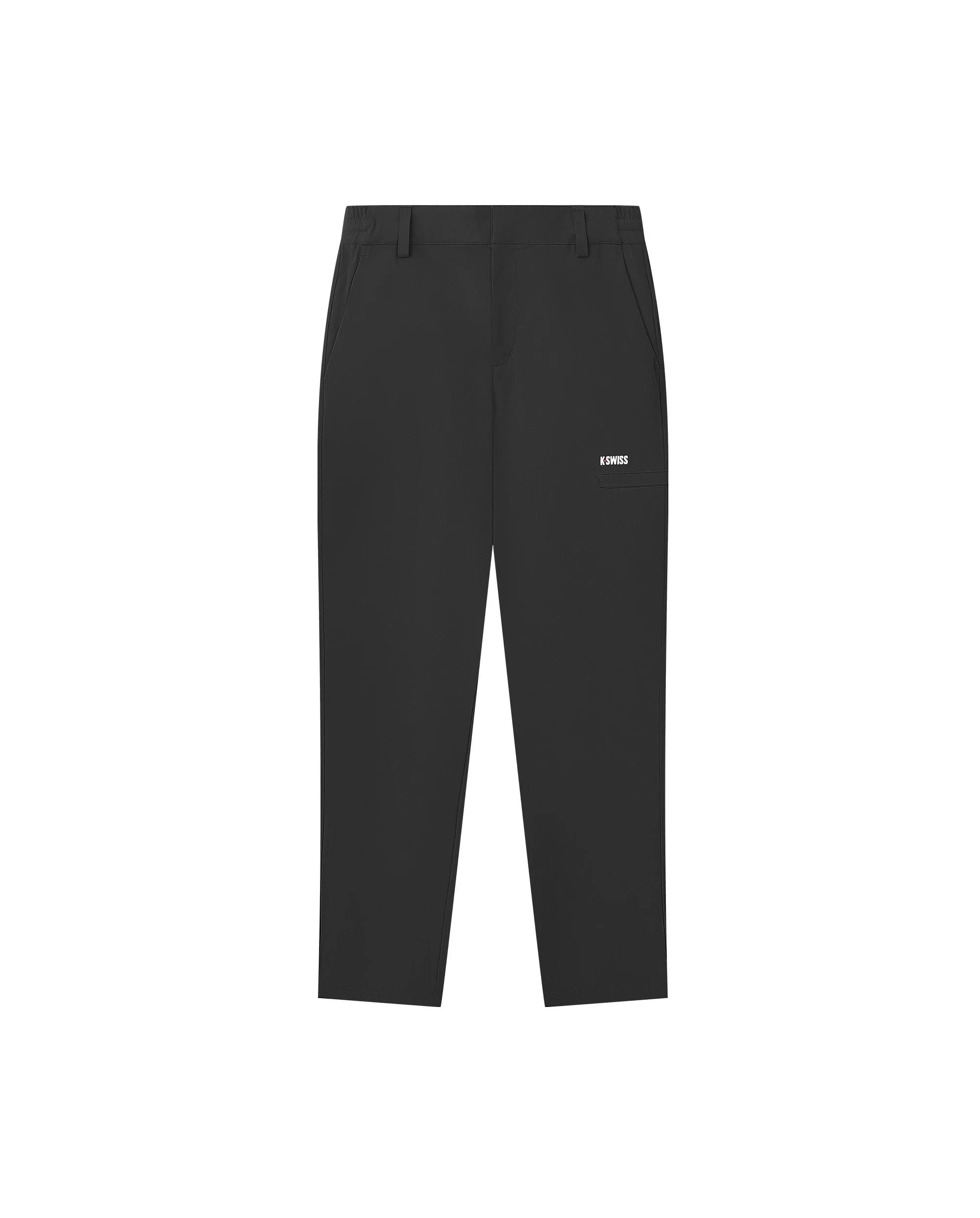 107851-008 | MEN'S K-SWISS LOGO PANTS | BLACK