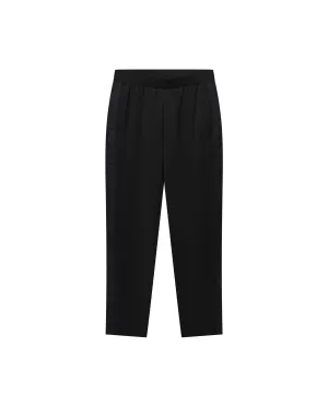 108687-008 | MEN'S K-SWISS LOGO SIDE TAPED PANTS | BLACK
