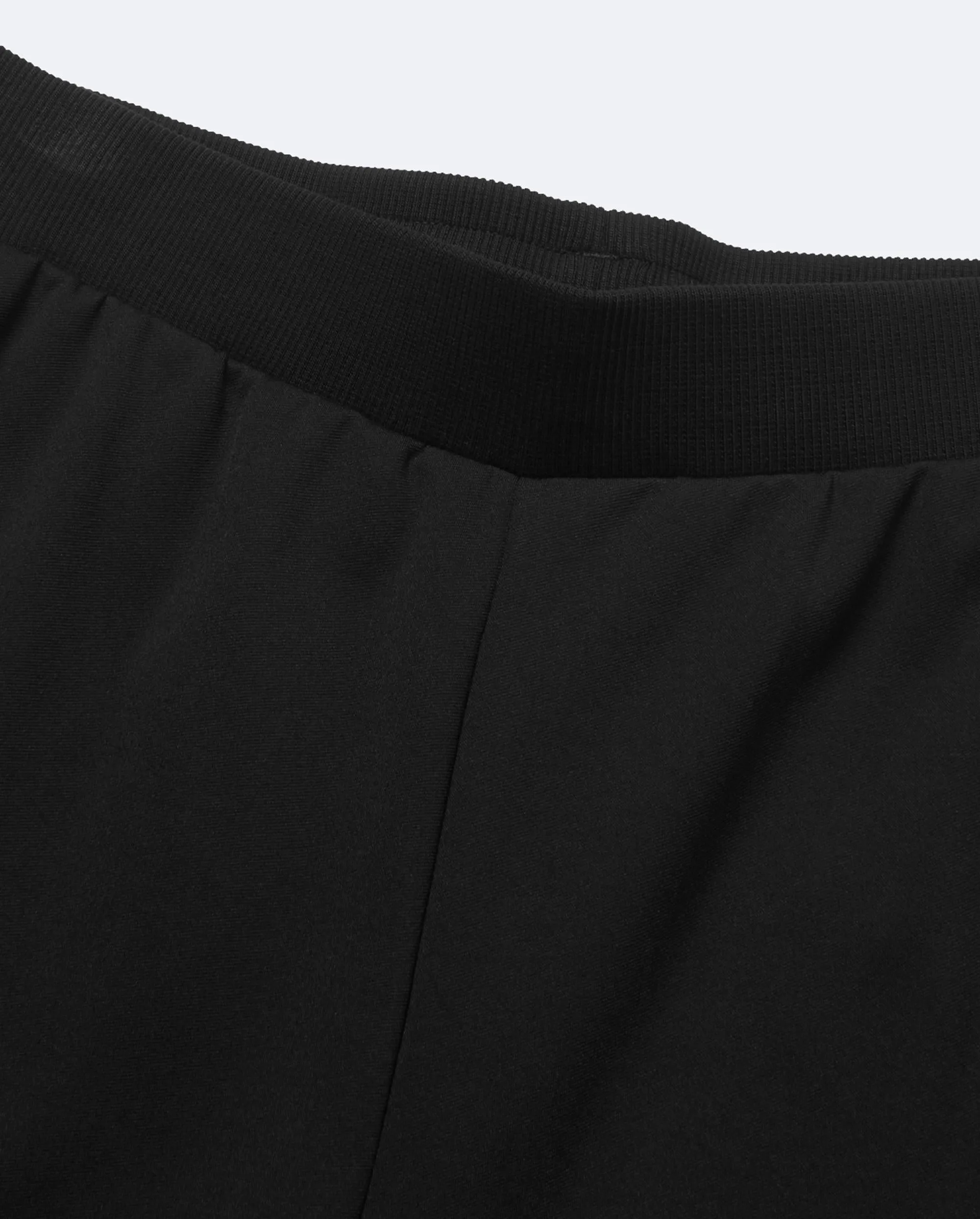 108687-008 | MEN'S K-SWISS LOGO SIDE TAPED PANTS | BLACK