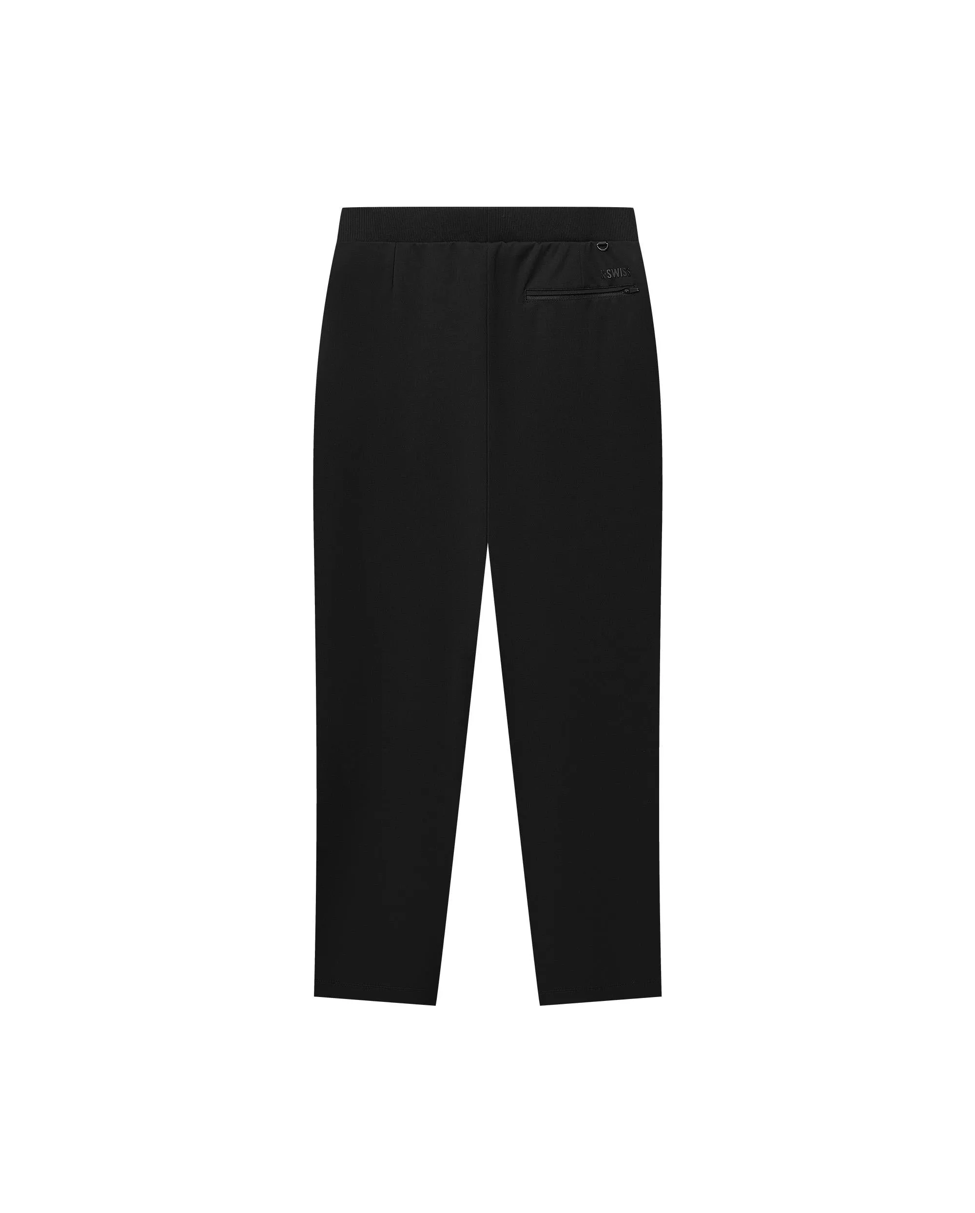 108687-008 | MEN'S K-SWISS LOGO SIDE TAPED PANTS | BLACK