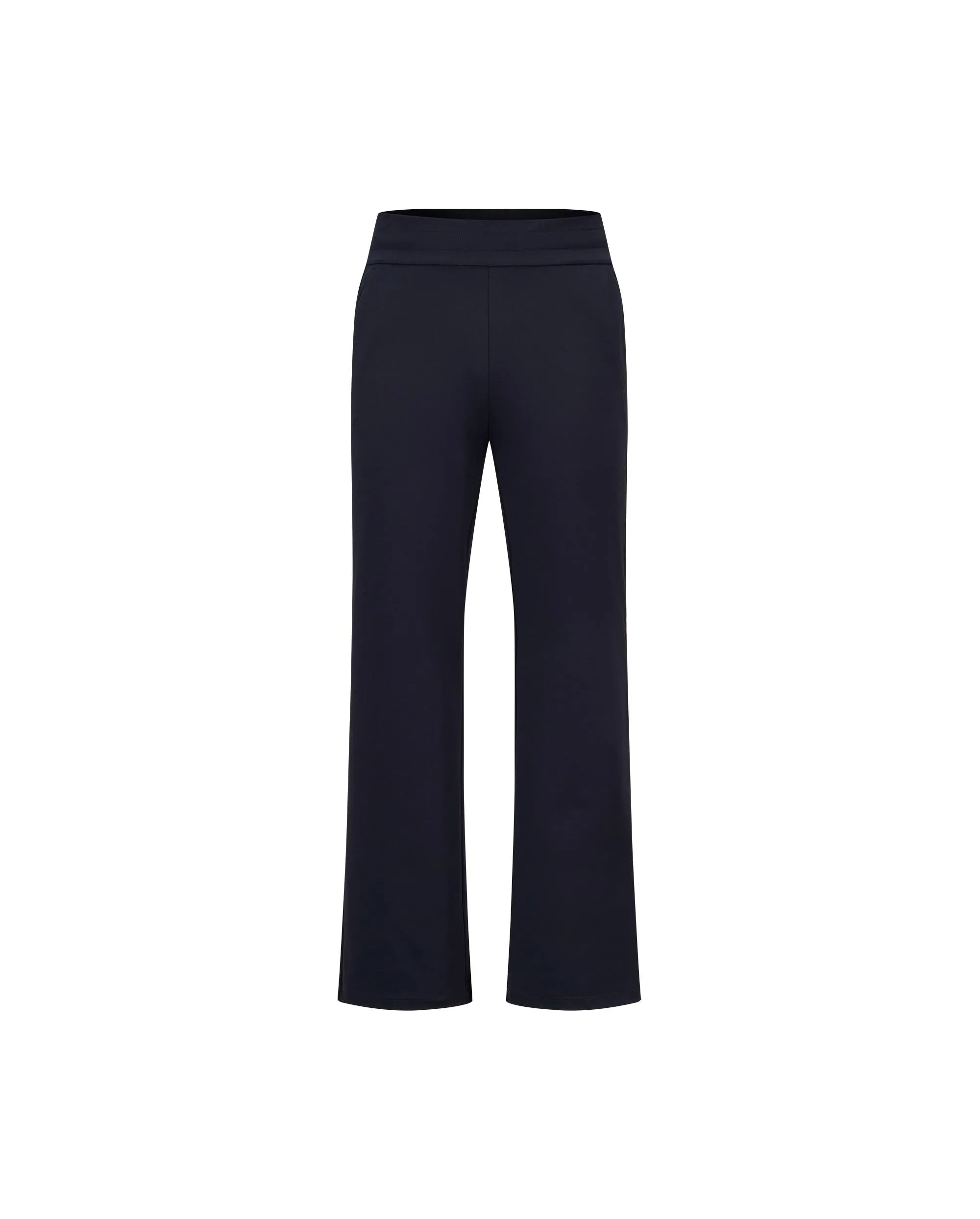 1910774-495 | WOMEN'S LOOSE FIT STRAIGHT PANTS | BLUE/MISC