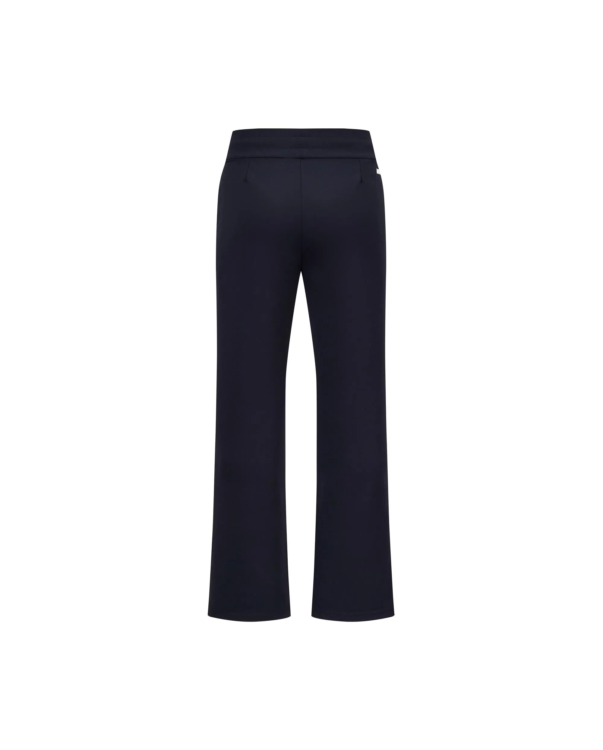 1910774-495 | WOMEN'S LOOSE FIT STRAIGHT PANTS | BLUE/MISC