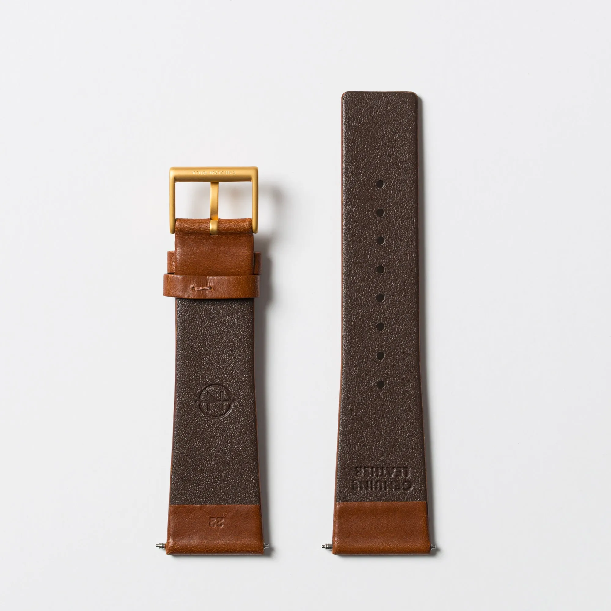 22mm Strap: SL22-LB/GO