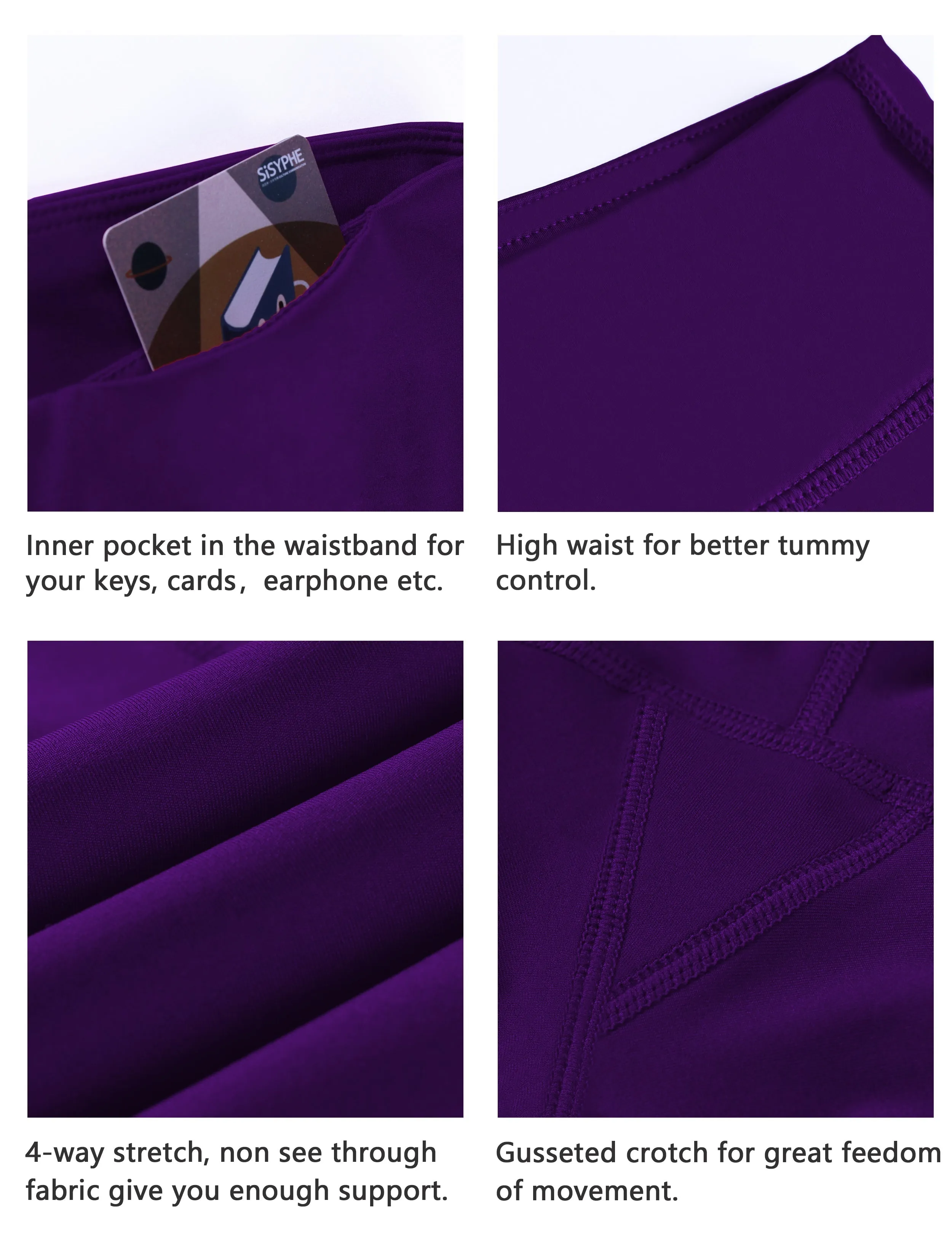 2.5" Golf Shorts eggplantpurple_Golf