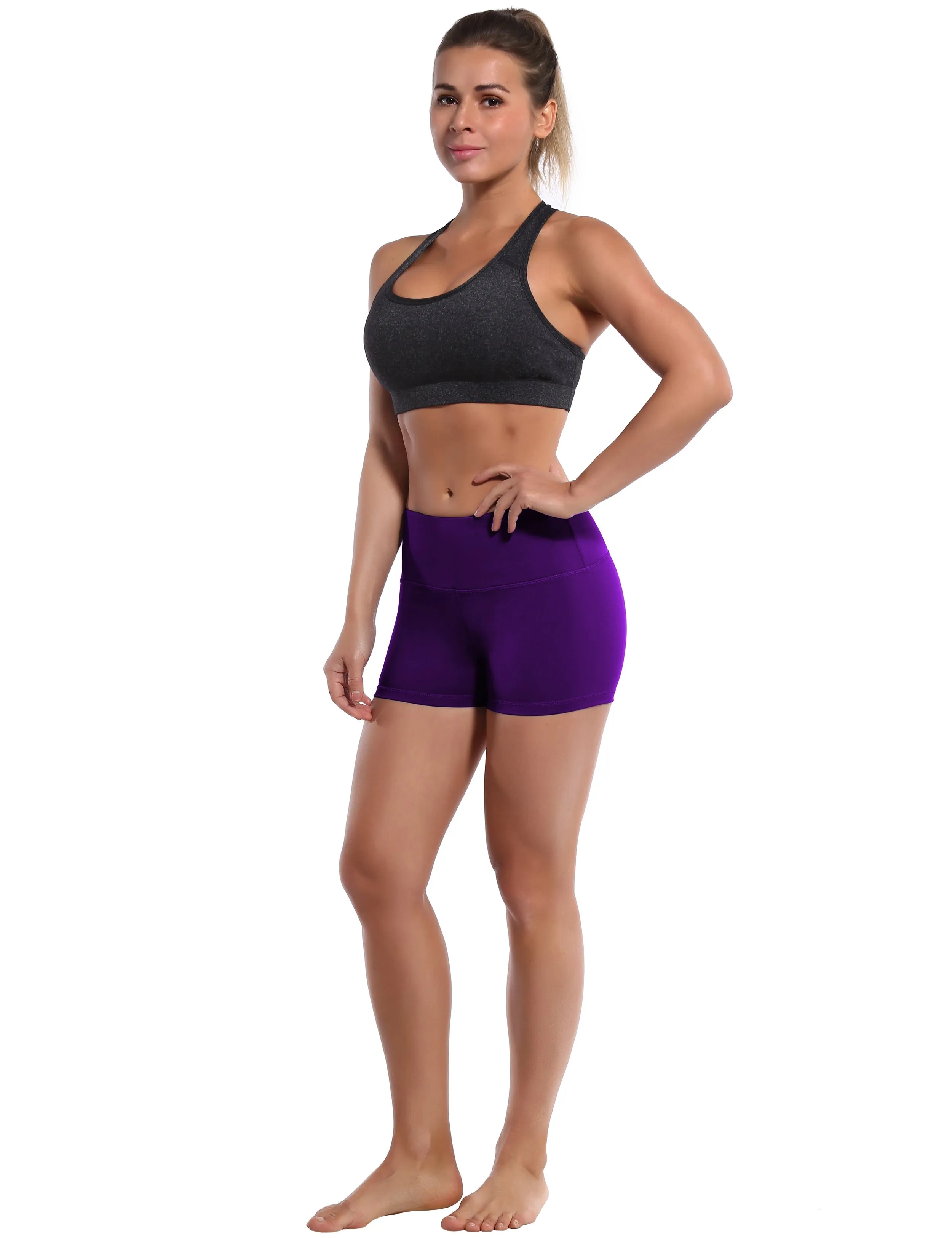 2.5" Golf Shorts eggplantpurple_Golf