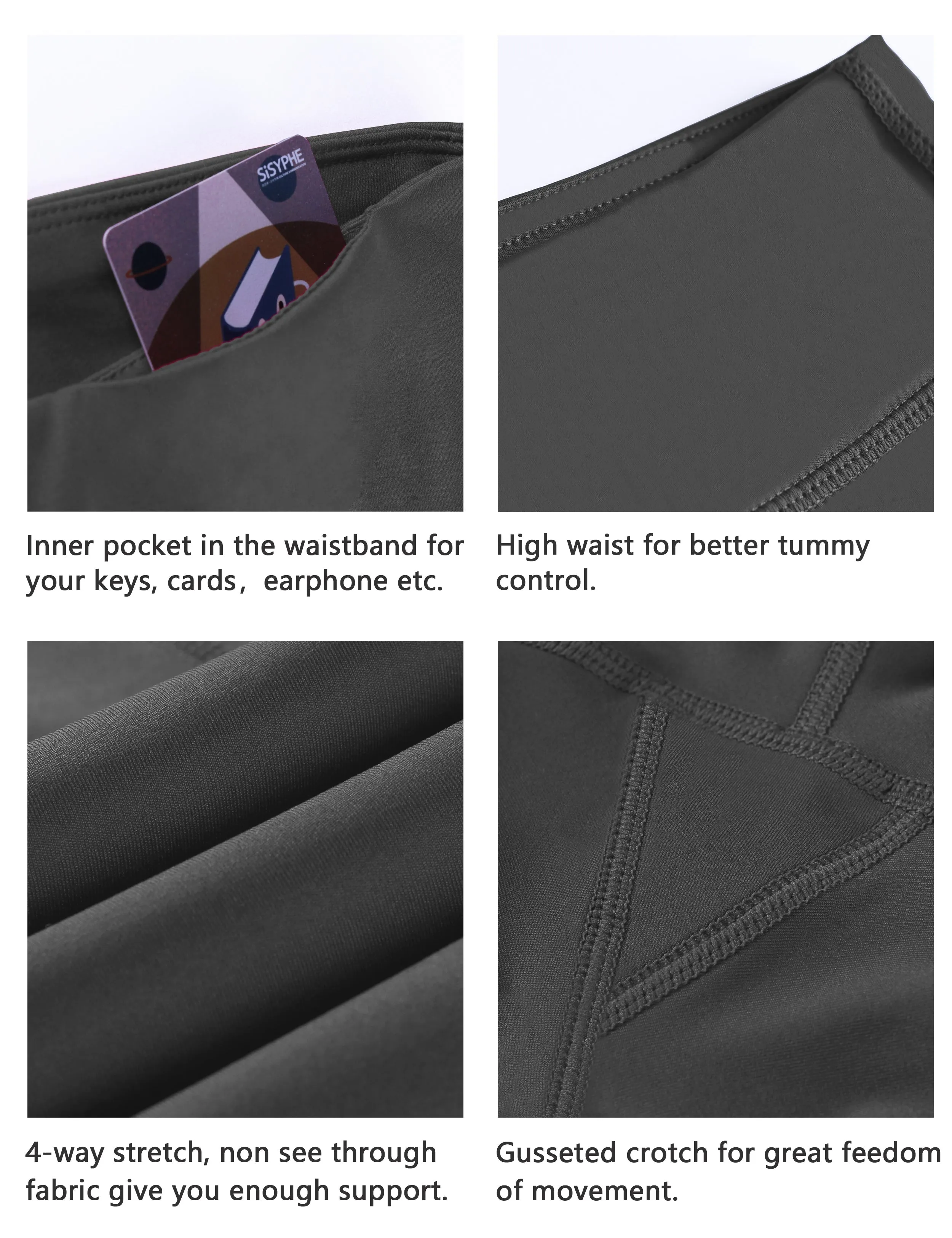 2.5" Golf Shorts shadowcharcoal_Golf