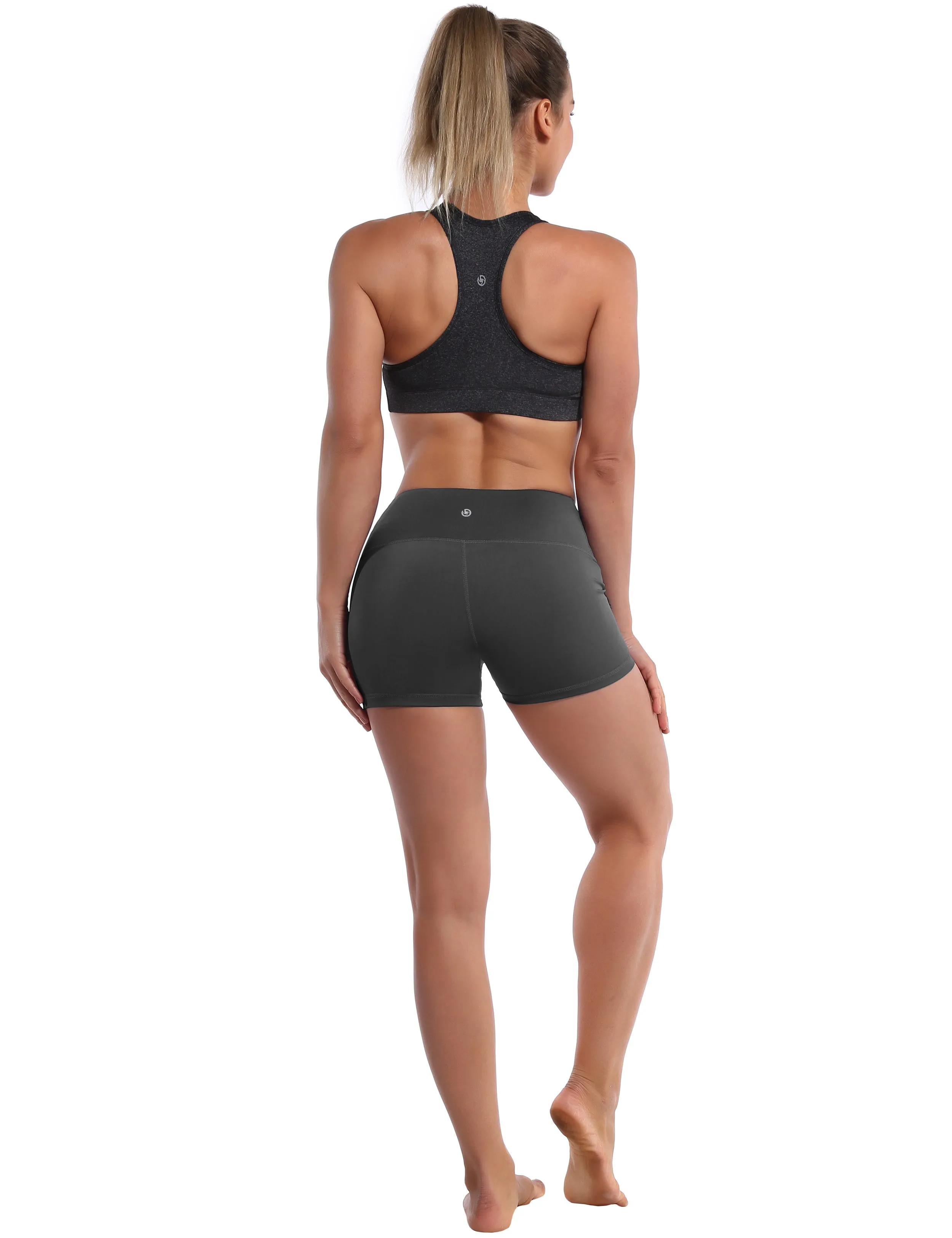 2.5" Pilates Shorts shadowcharcoal_Pilates