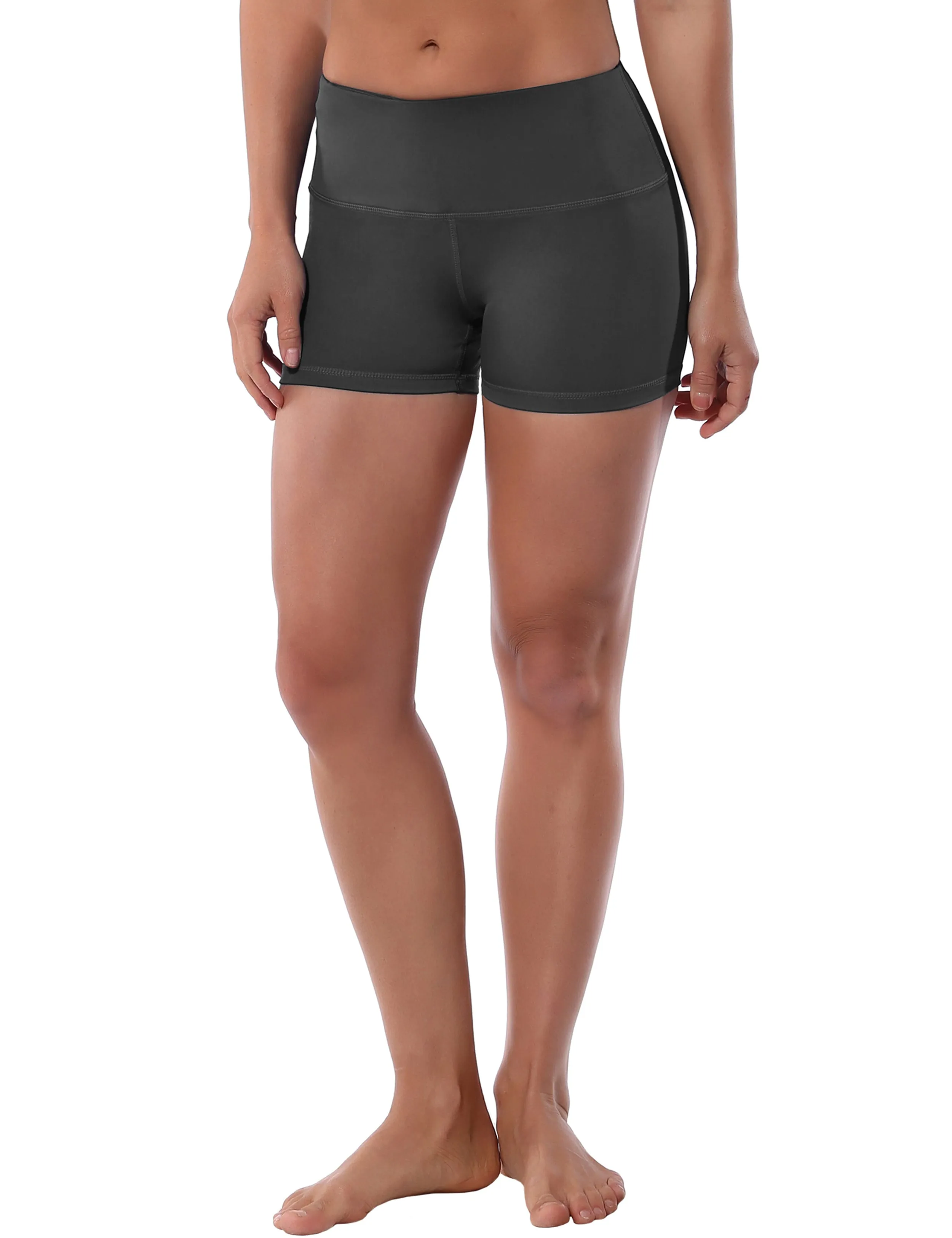 2.5" Pilates Shorts shadowcharcoal_Pilates