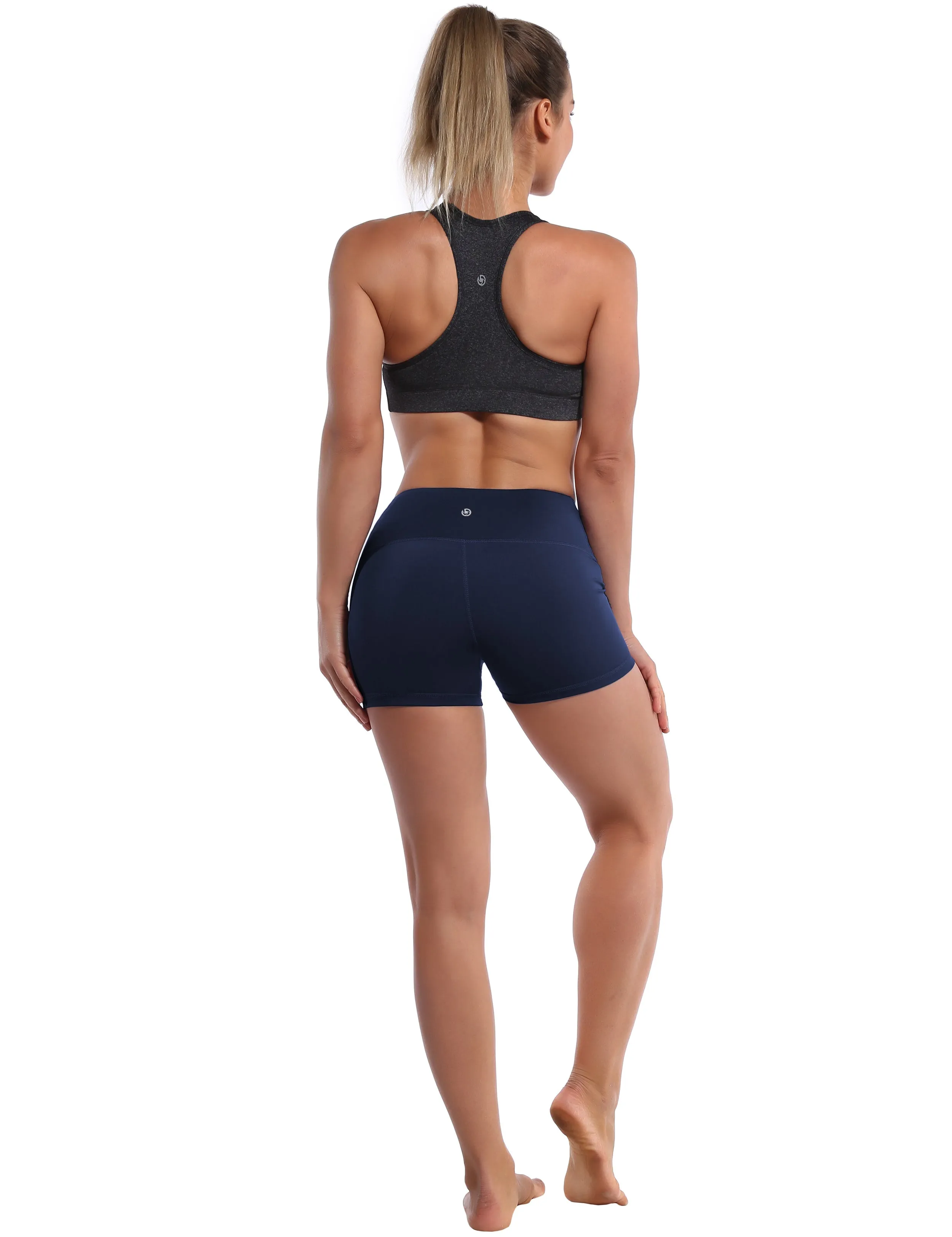 2.5" yogastudio Shorts darknavy_yogastudio