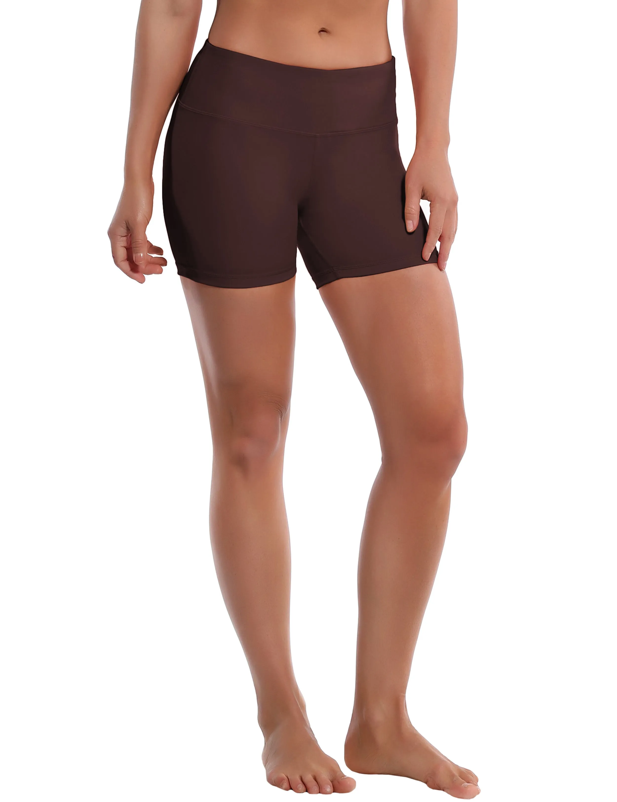 4" Biking Shorts mahoganymaroon_Biking