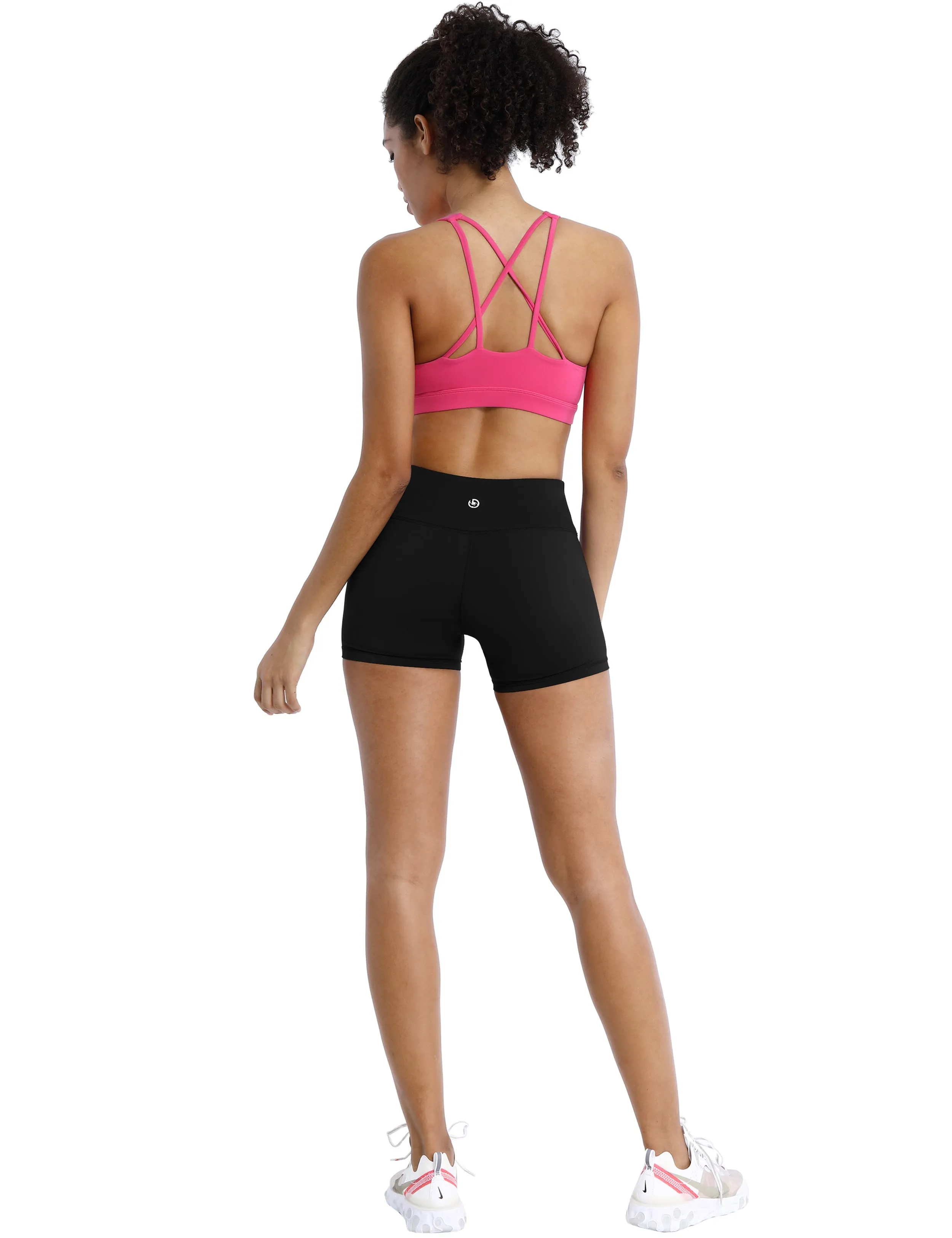 4" Jogging Shorts black_Jogging