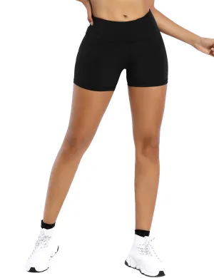 4" Jogging Shorts black_Jogging