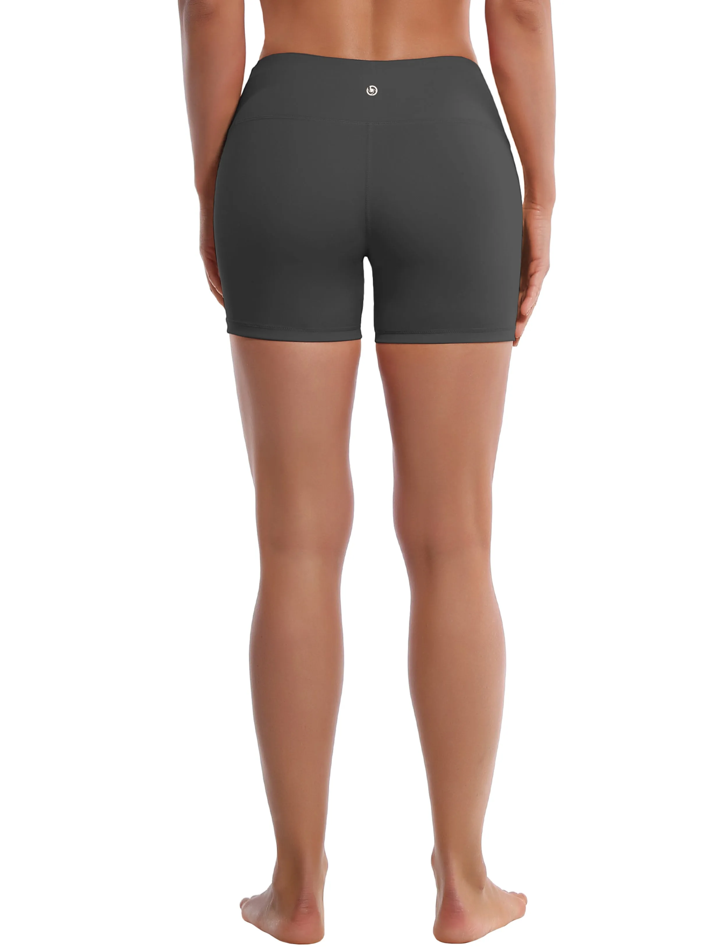 4" Running Shorts shadowcharcoal_Running