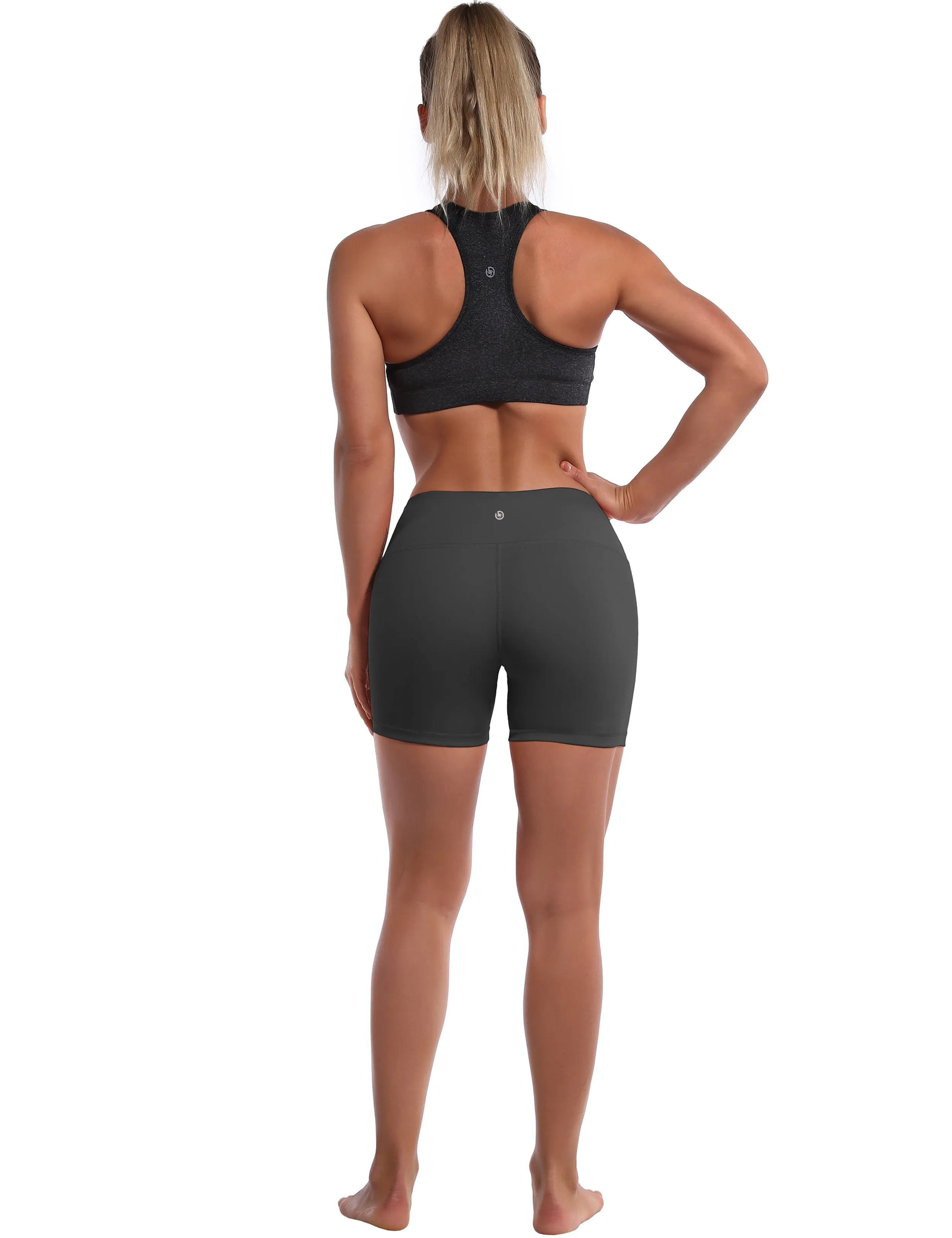 4" Running Shorts shadowcharcoal_Running
