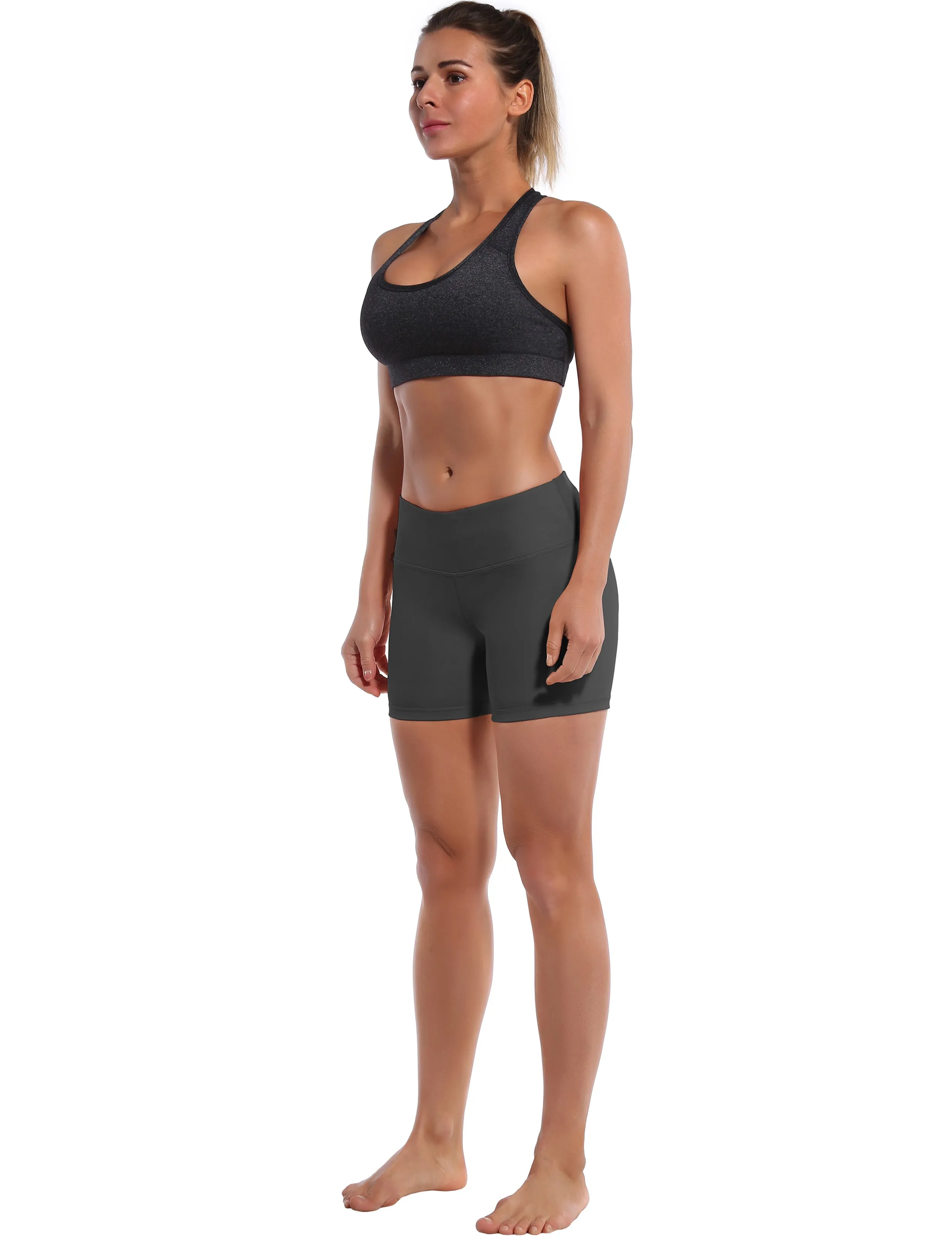 4" Running Shorts shadowcharcoal_Running