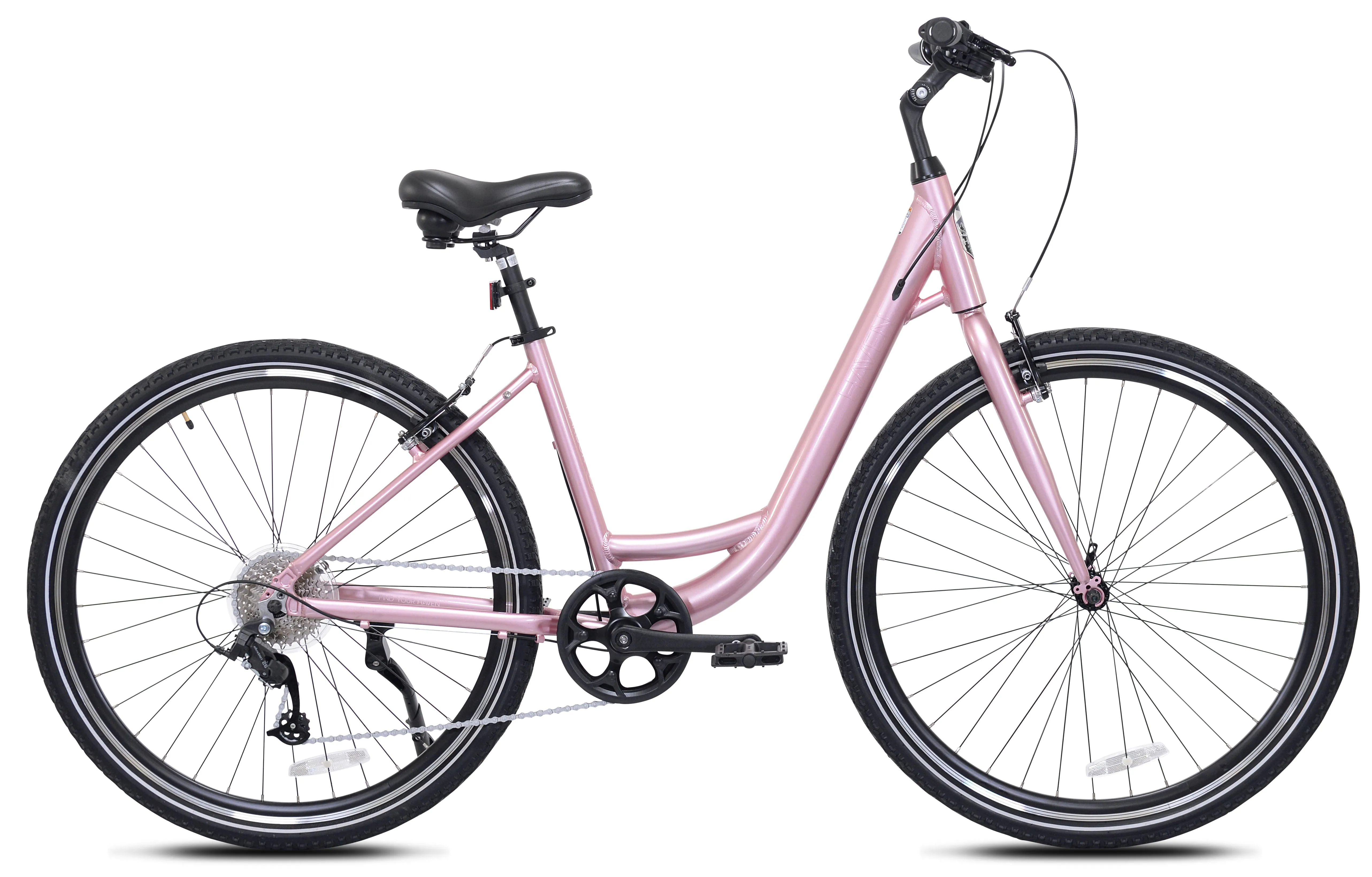 700C HARBOR 8 STEP THRU | COMMUTER HYBRID BIKE