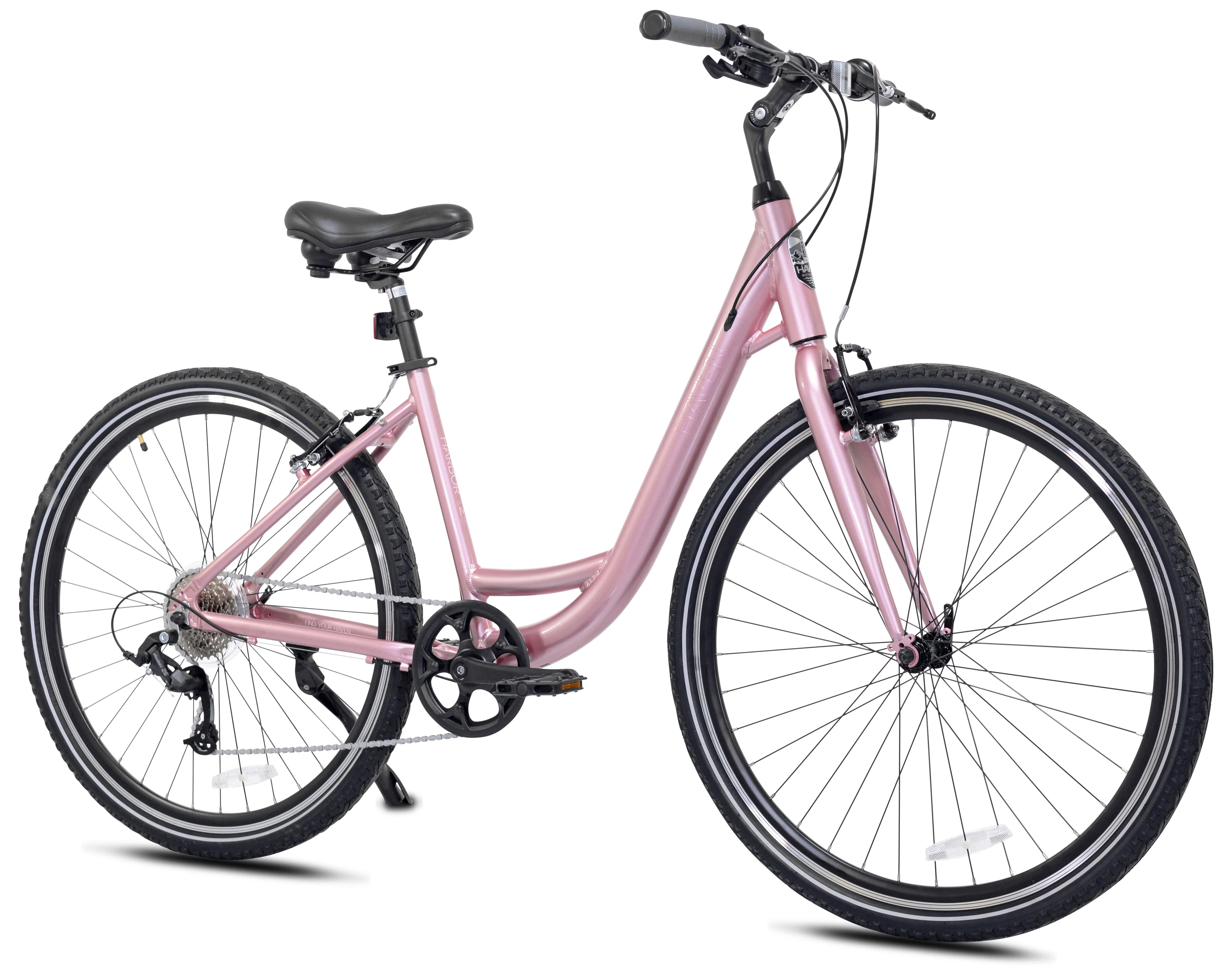 700C HARBOR 8 STEP THRU | COMMUTER HYBRID BIKE
