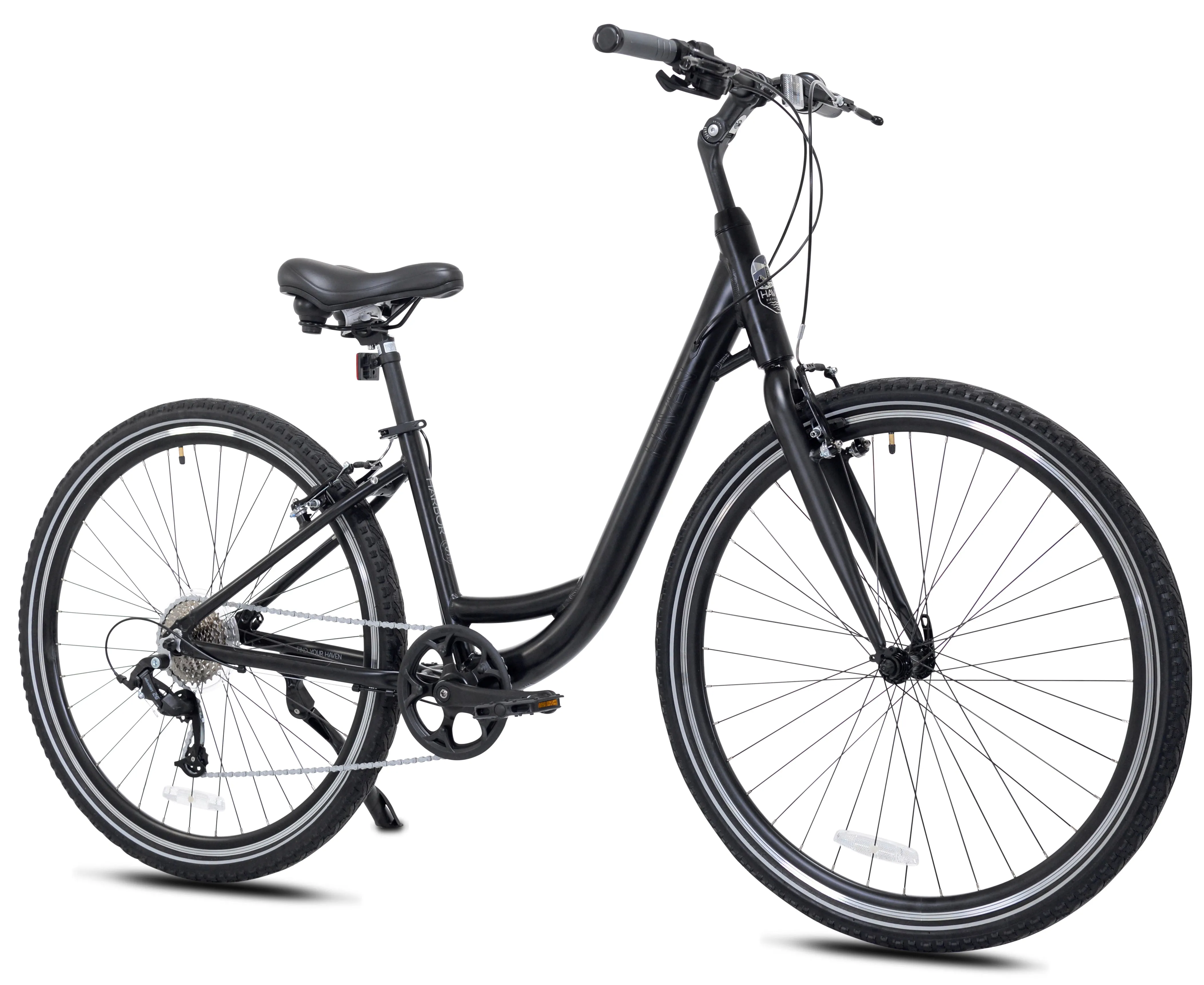 700C HARBOR 8 STEP THRU | COMMUTER HYBRID BIKE
