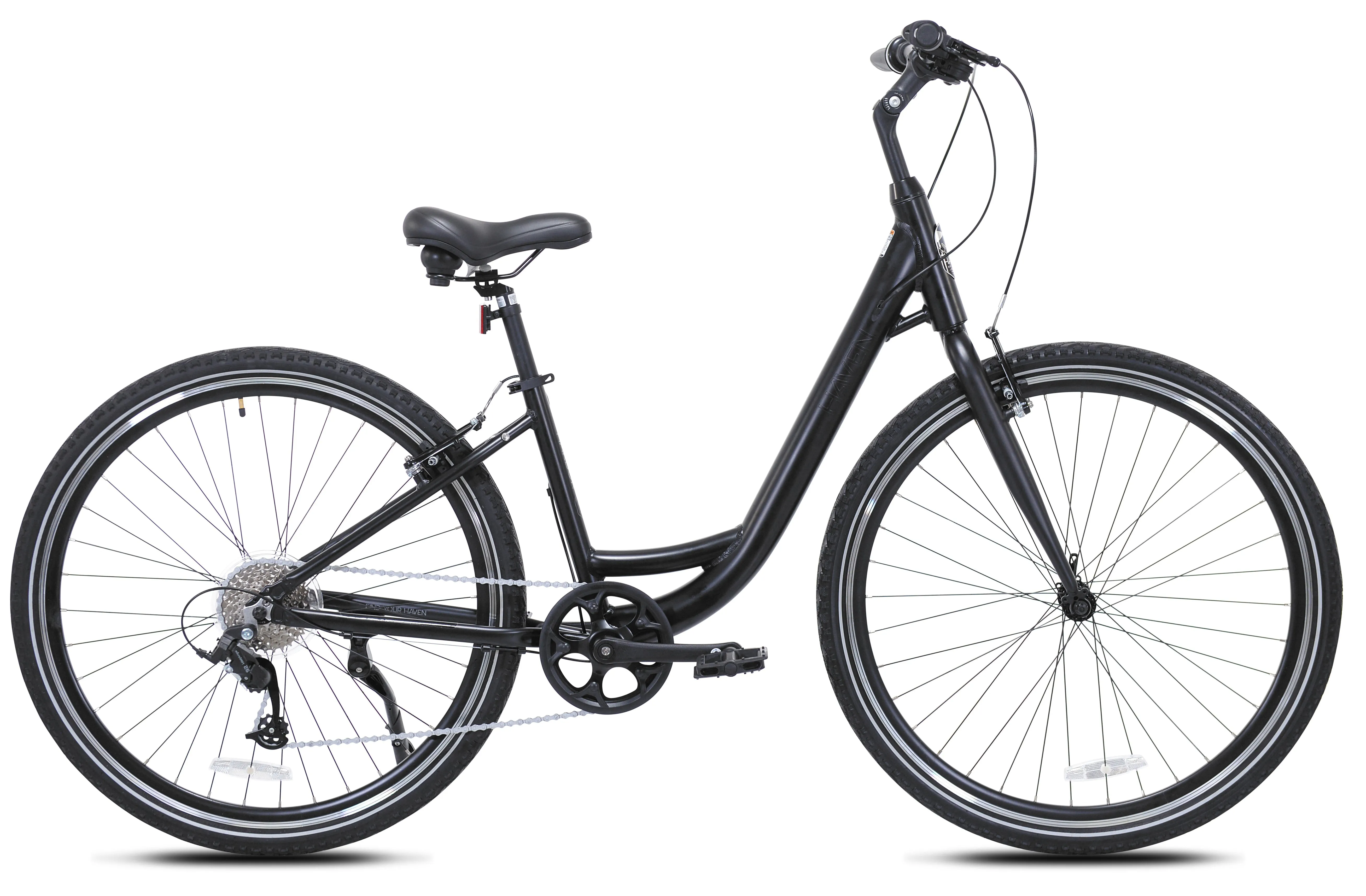700C HARBOR 8 STEP THRU | COMMUTER HYBRID BIKE
