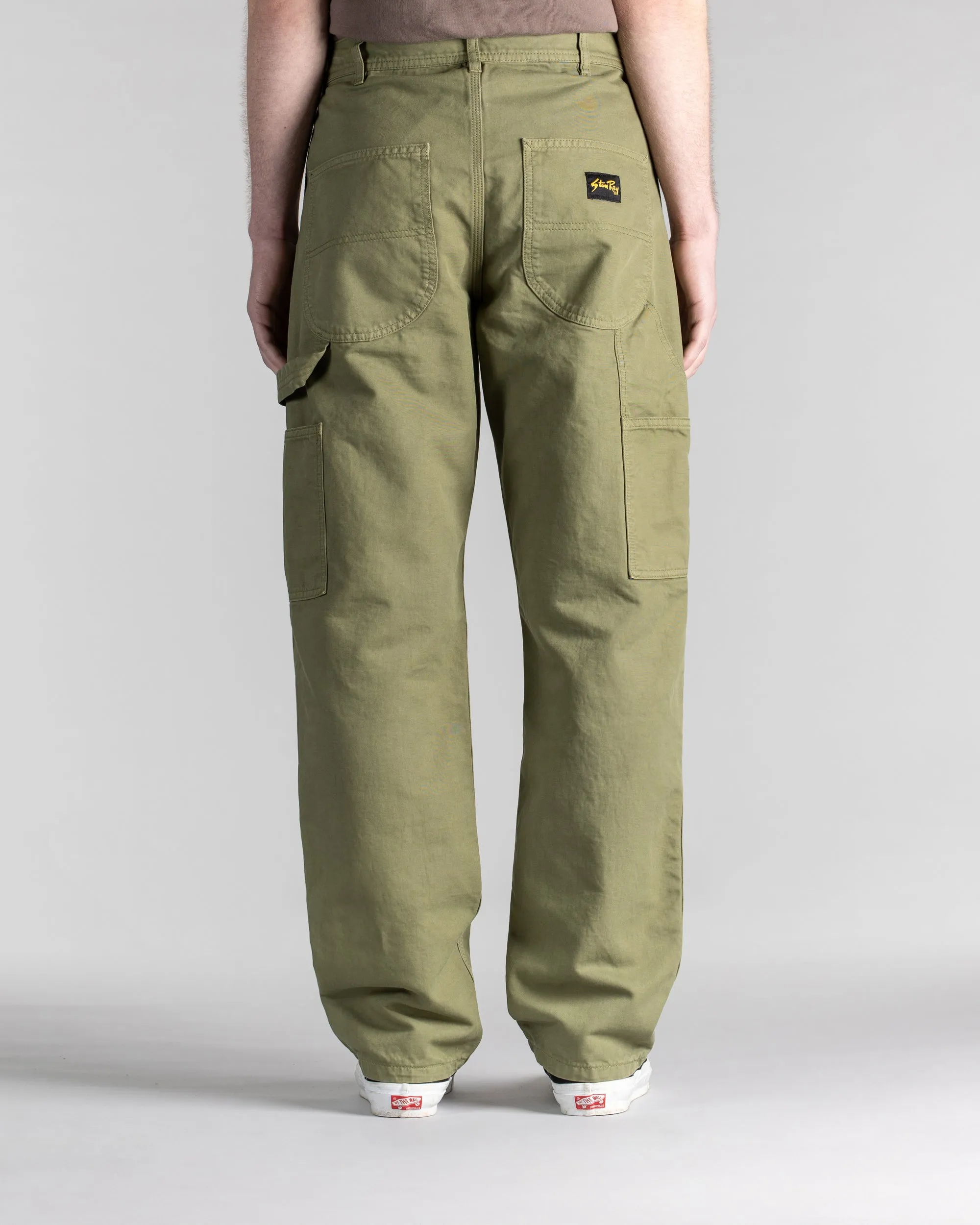 80s Painter Pant (Olive Twill)