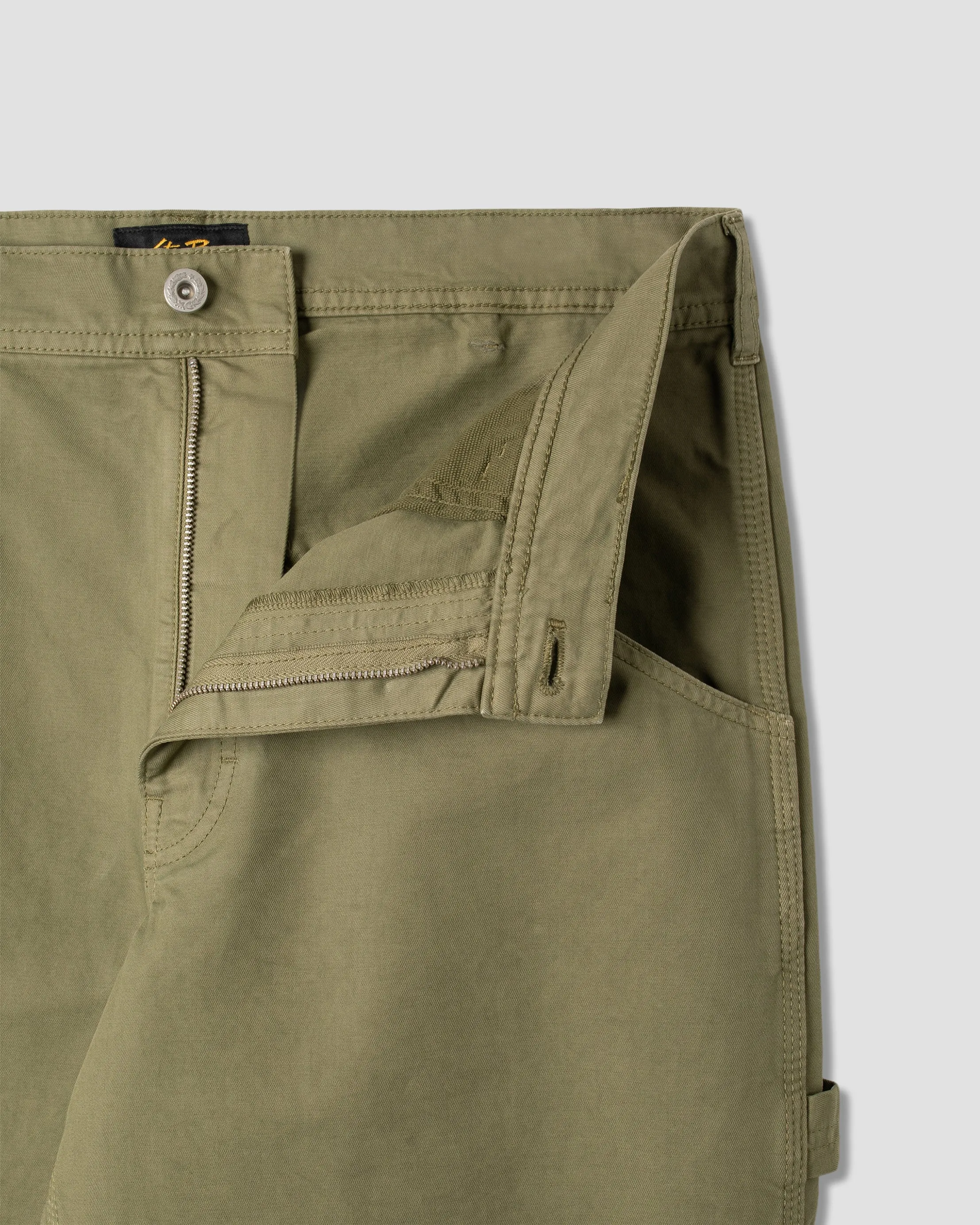 80s Painter Pant (Olive Twill)