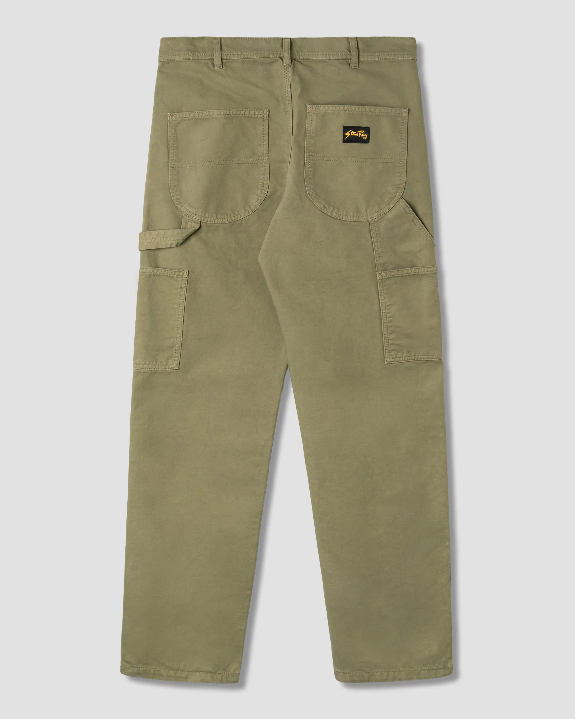 80s Painter Pant (Olive Twill)