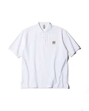 AARON CHANG "IVY BOY" POLO - WHITE
