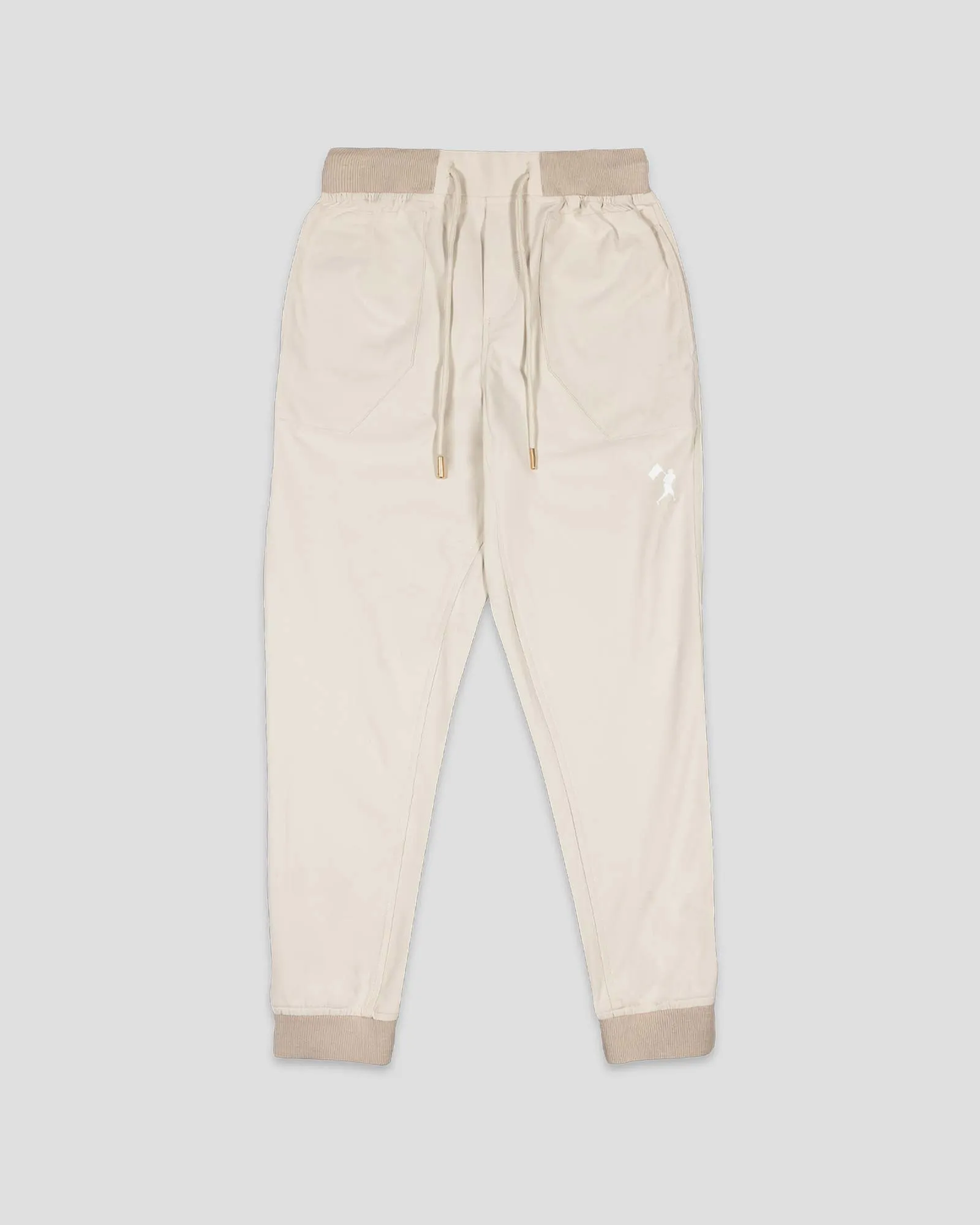 Ace Joggers - Vanilla Cream