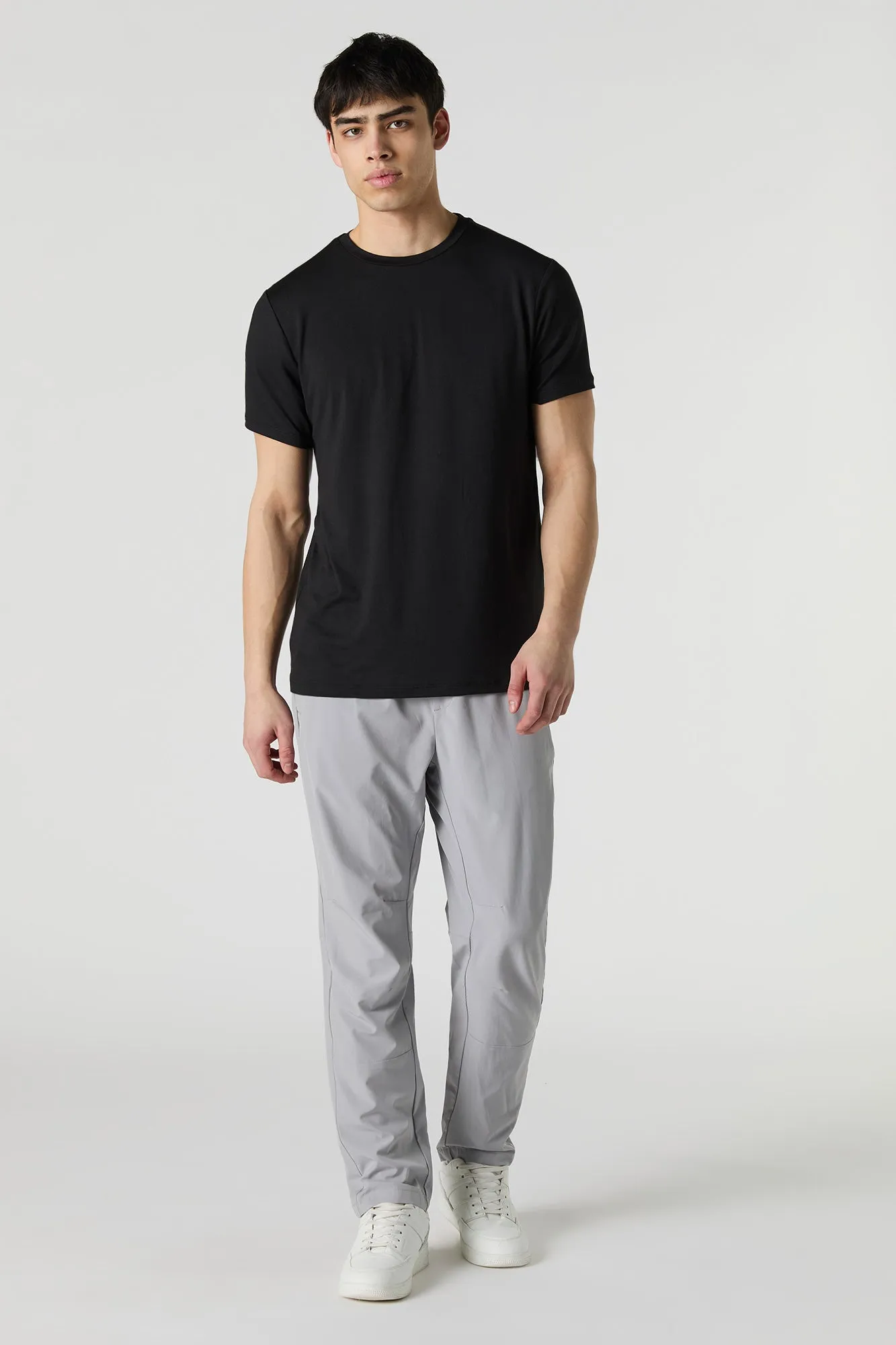 Active 4-Way-Stretch Drawstring Pant