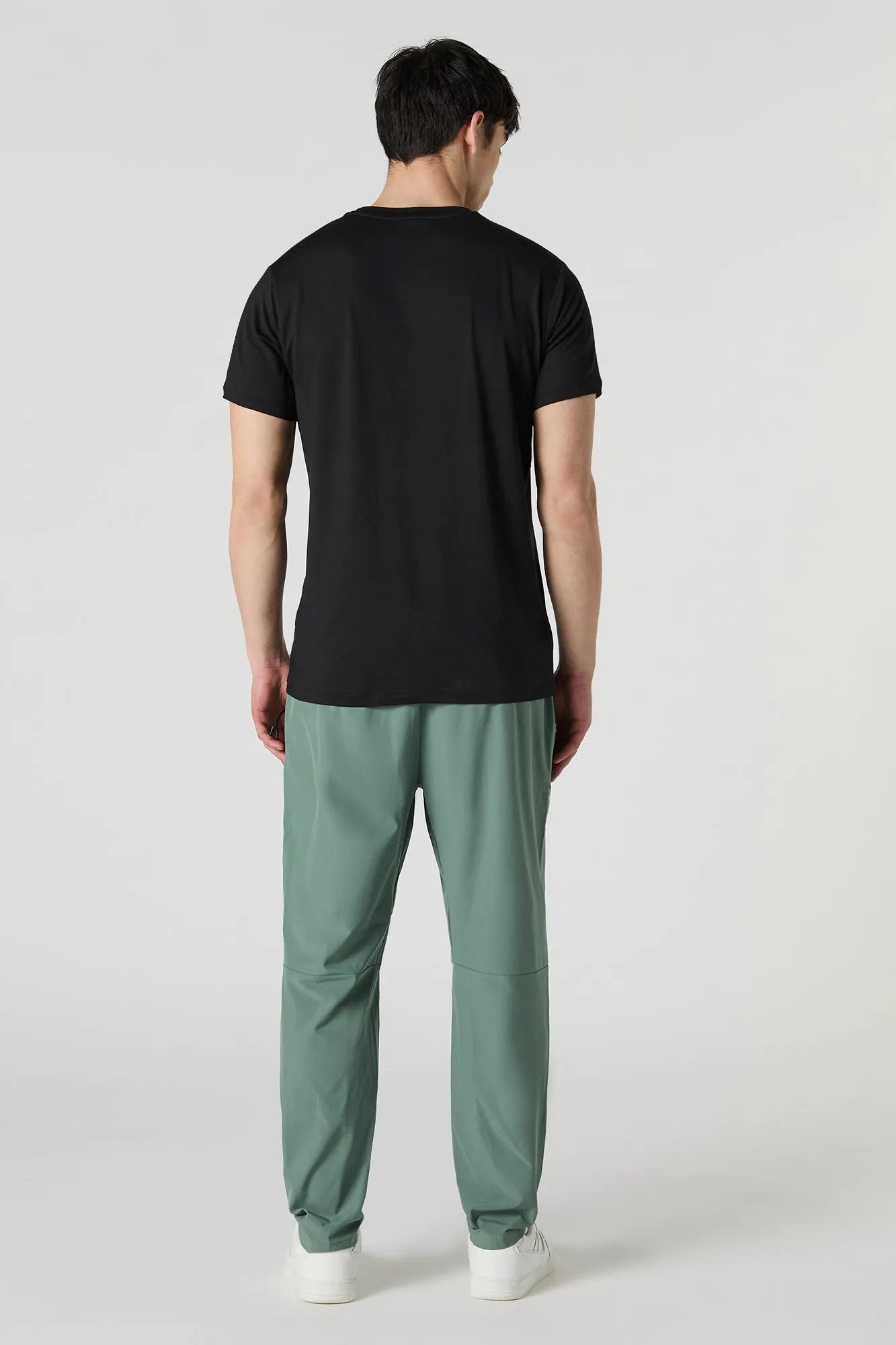 Active 4-Way-Stretch Drawstring Pant