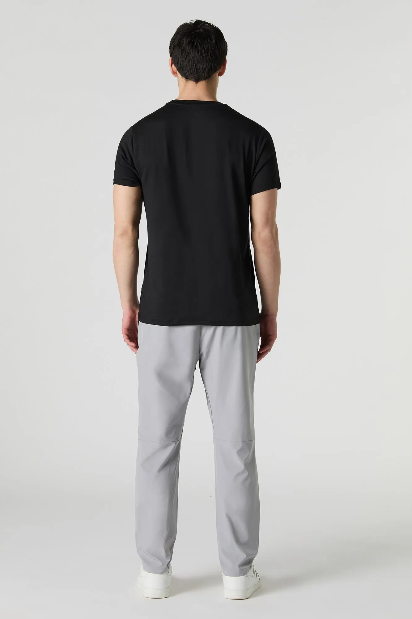 Active 4-Way-Stretch Drawstring Pant