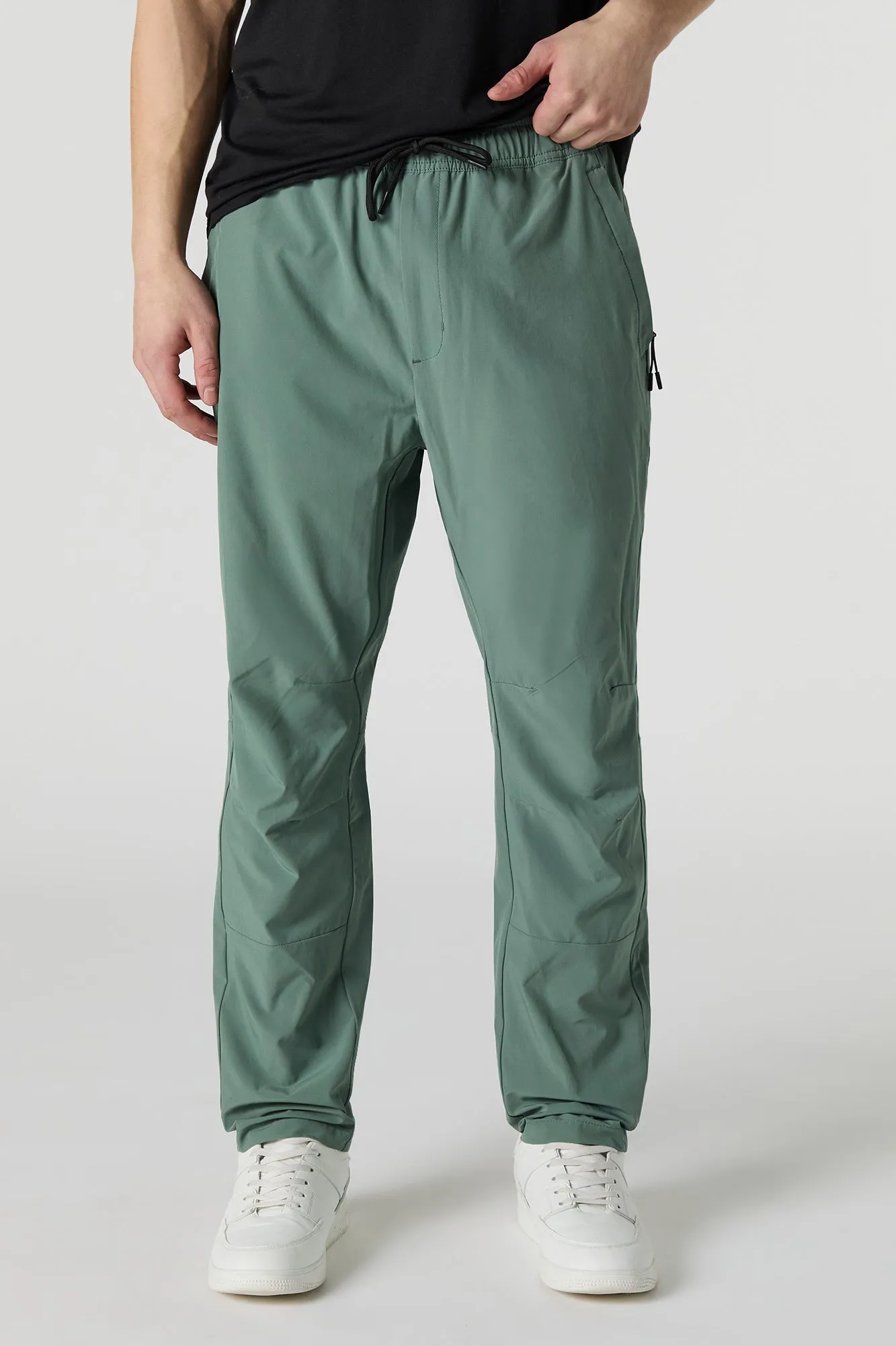 Active 4-Way-Stretch Drawstring Pant
