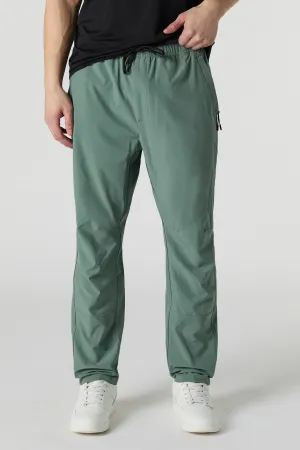 Active 4-Way-Stretch Drawstring Pant