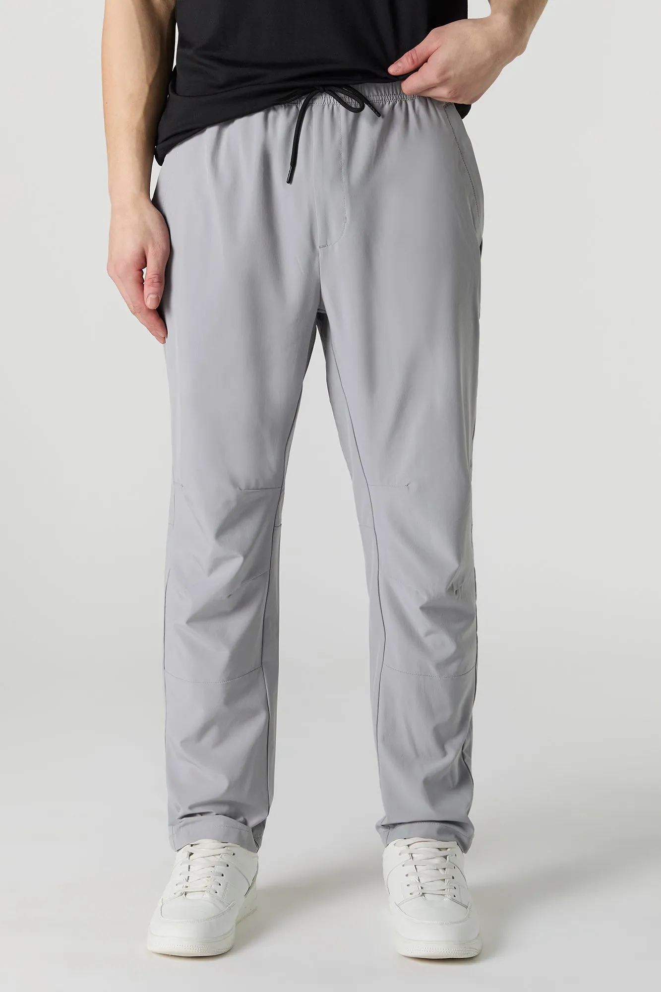 Active 4-Way-Stretch Drawstring Pant