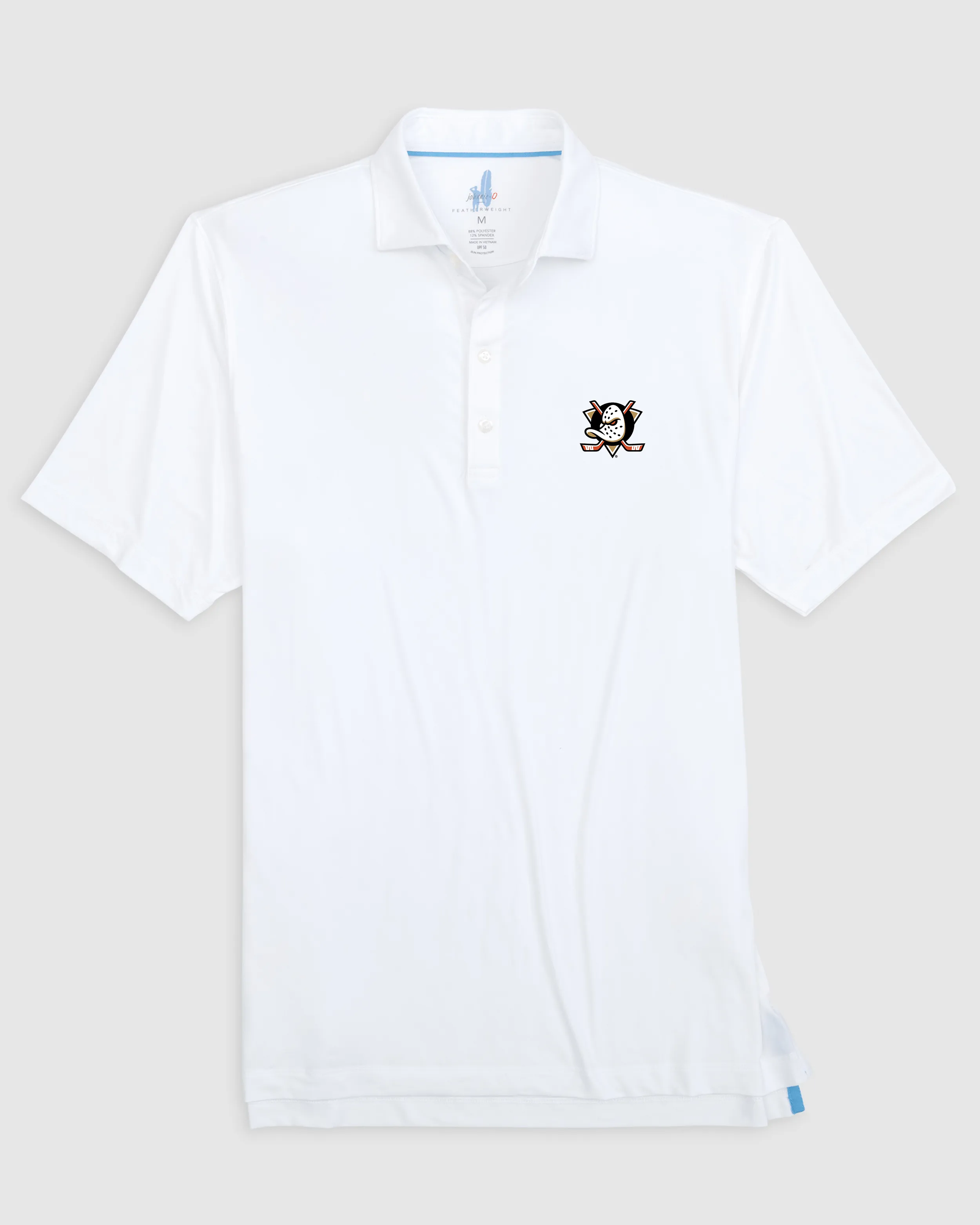 Anaheim Ducks Huronn Featherweight Performance Polo