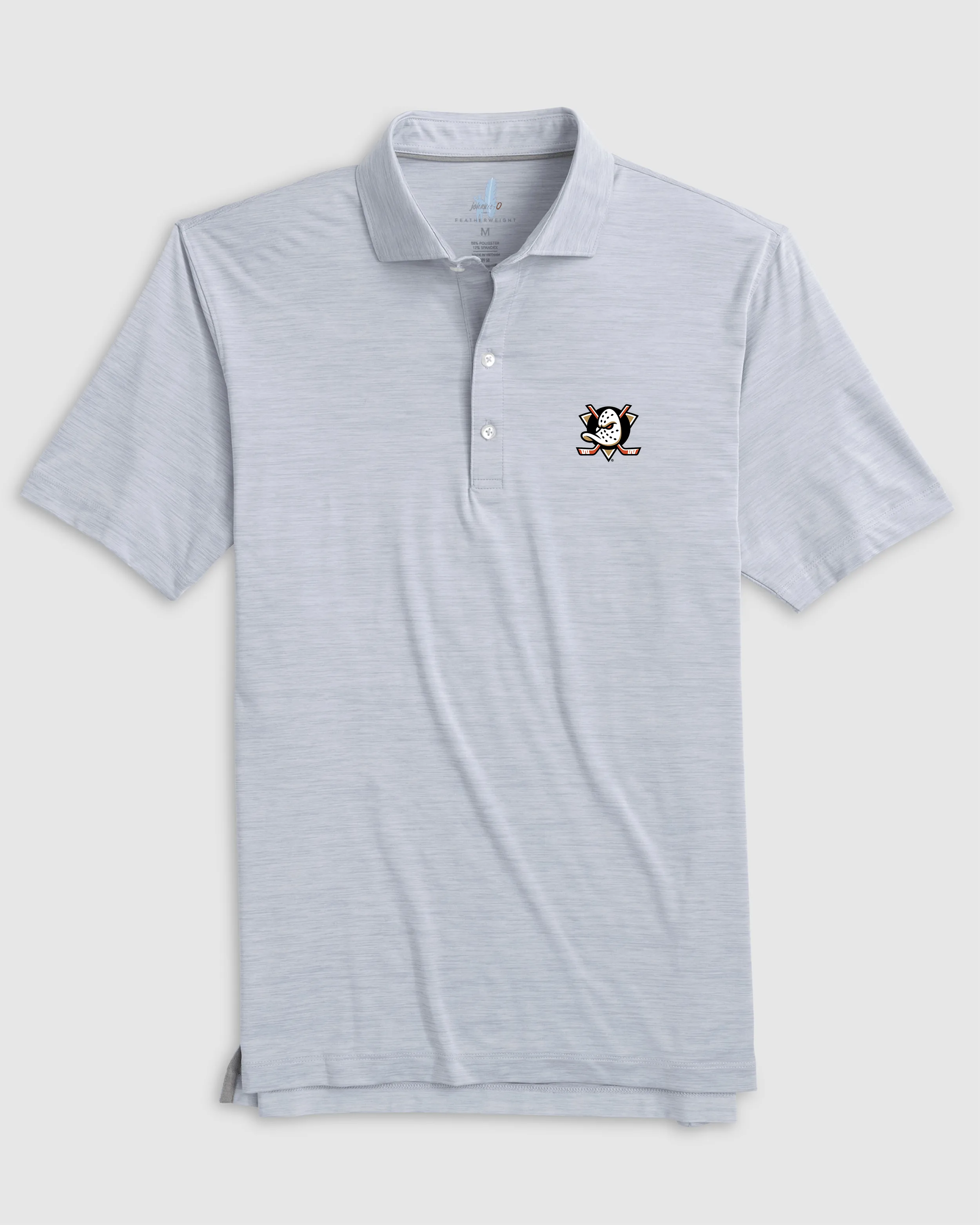 Anaheim Ducks Huronn Featherweight Performance Polo