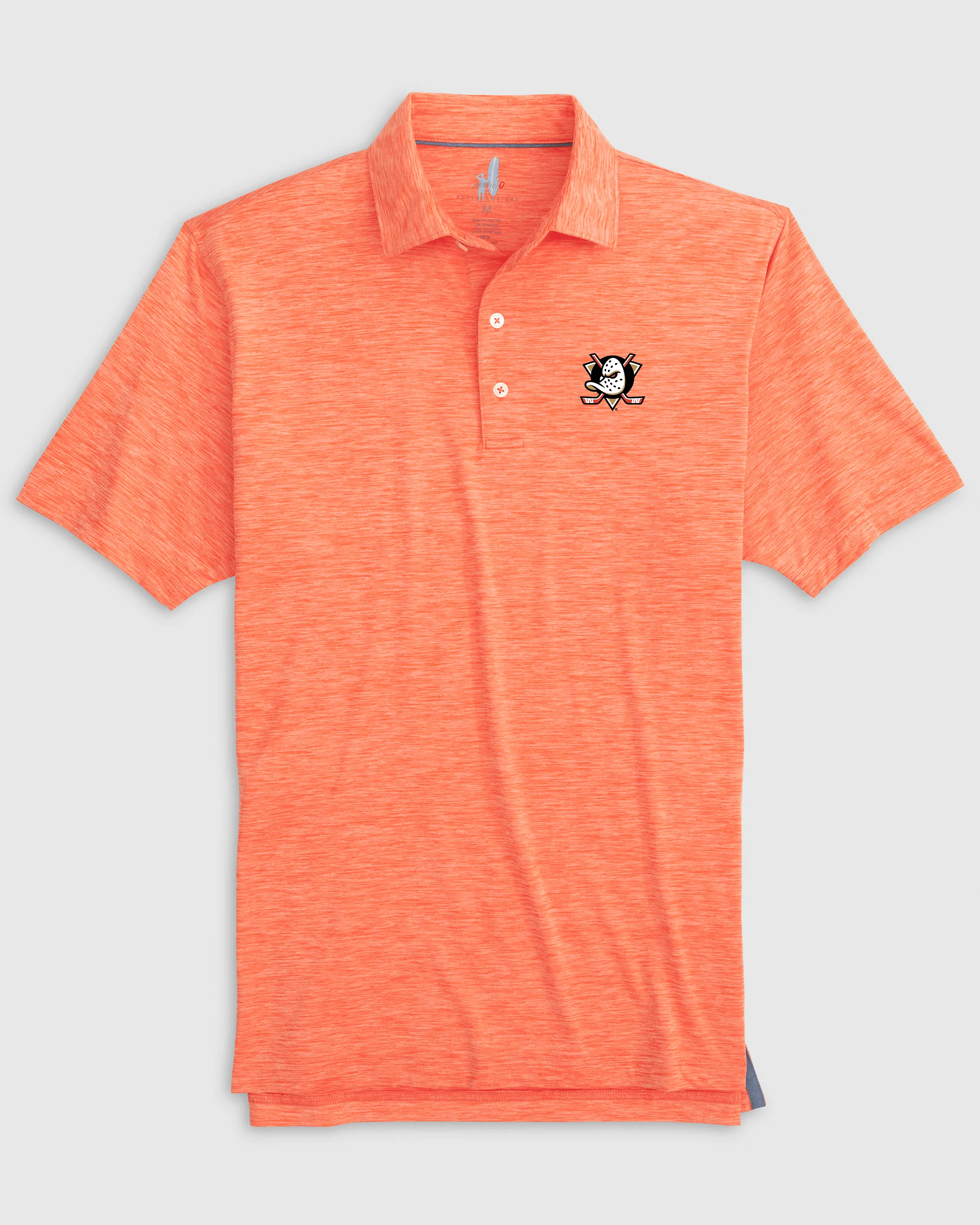 Anaheim Ducks Huronn Featherweight Performance Polo