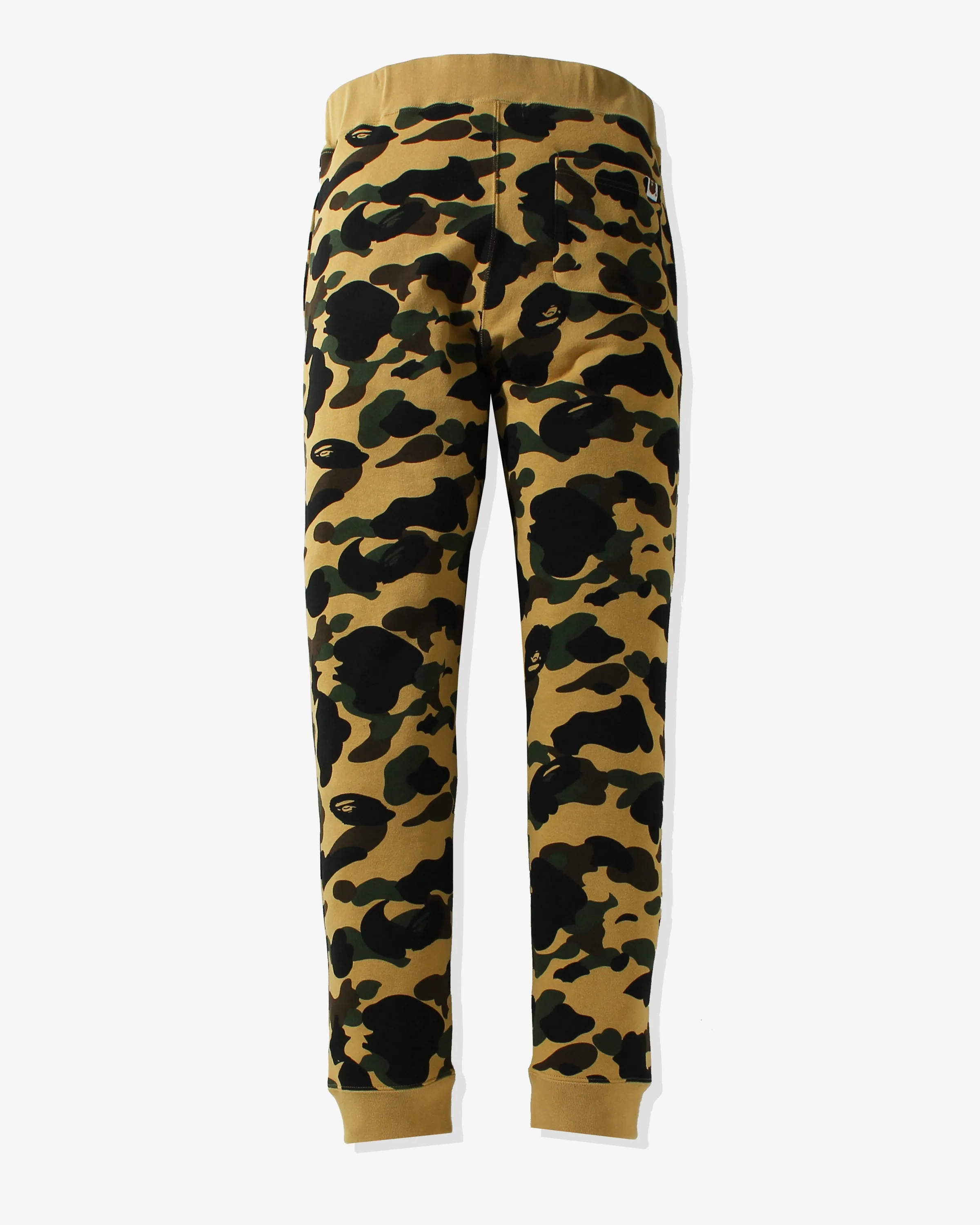 BAPE 1ST CAMO SHARK SLIM FIT SWEAT PANTS