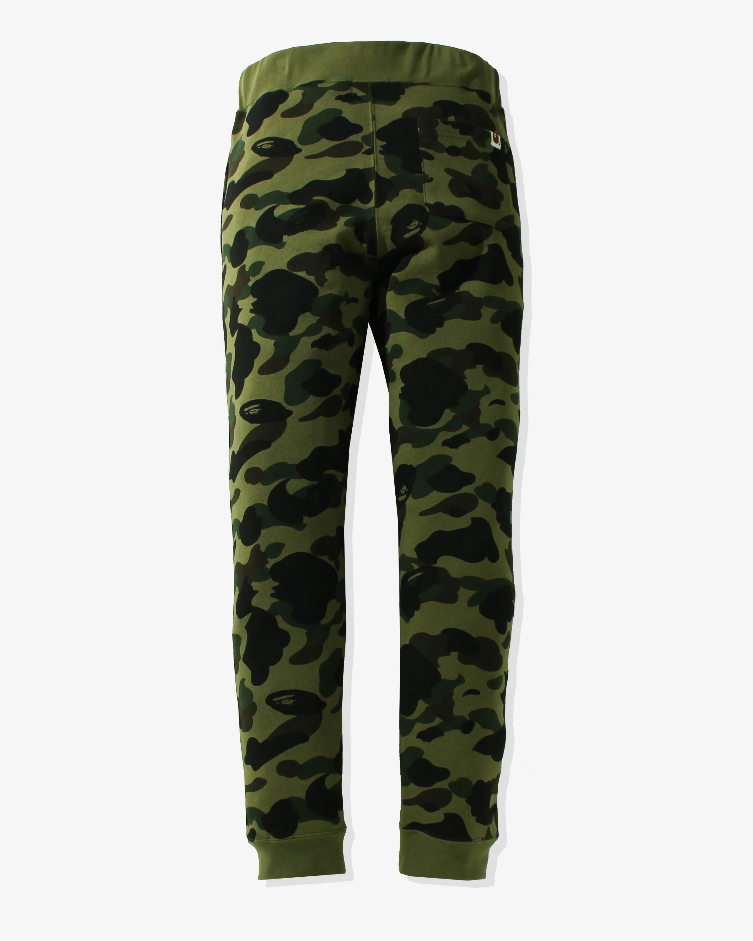BAPE 1ST CAMO SHARK SLIM FIT SWEAT PANTS
