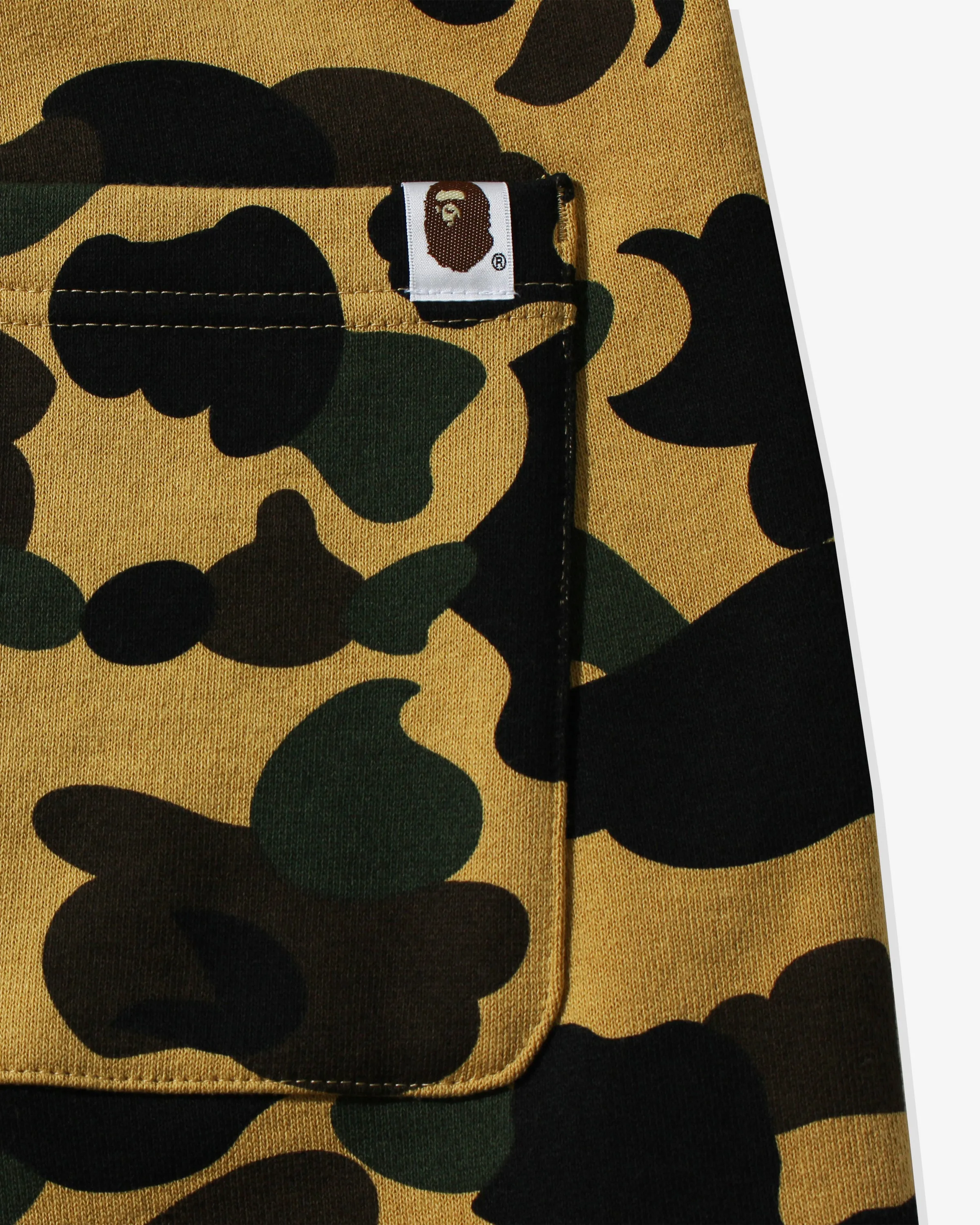 BAPE 1ST CAMO SHARK SLIM FIT SWEAT PANTS
