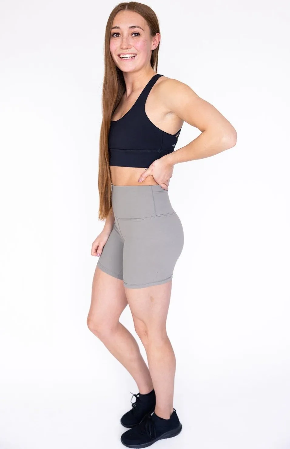 Barely There Shorts (6”)