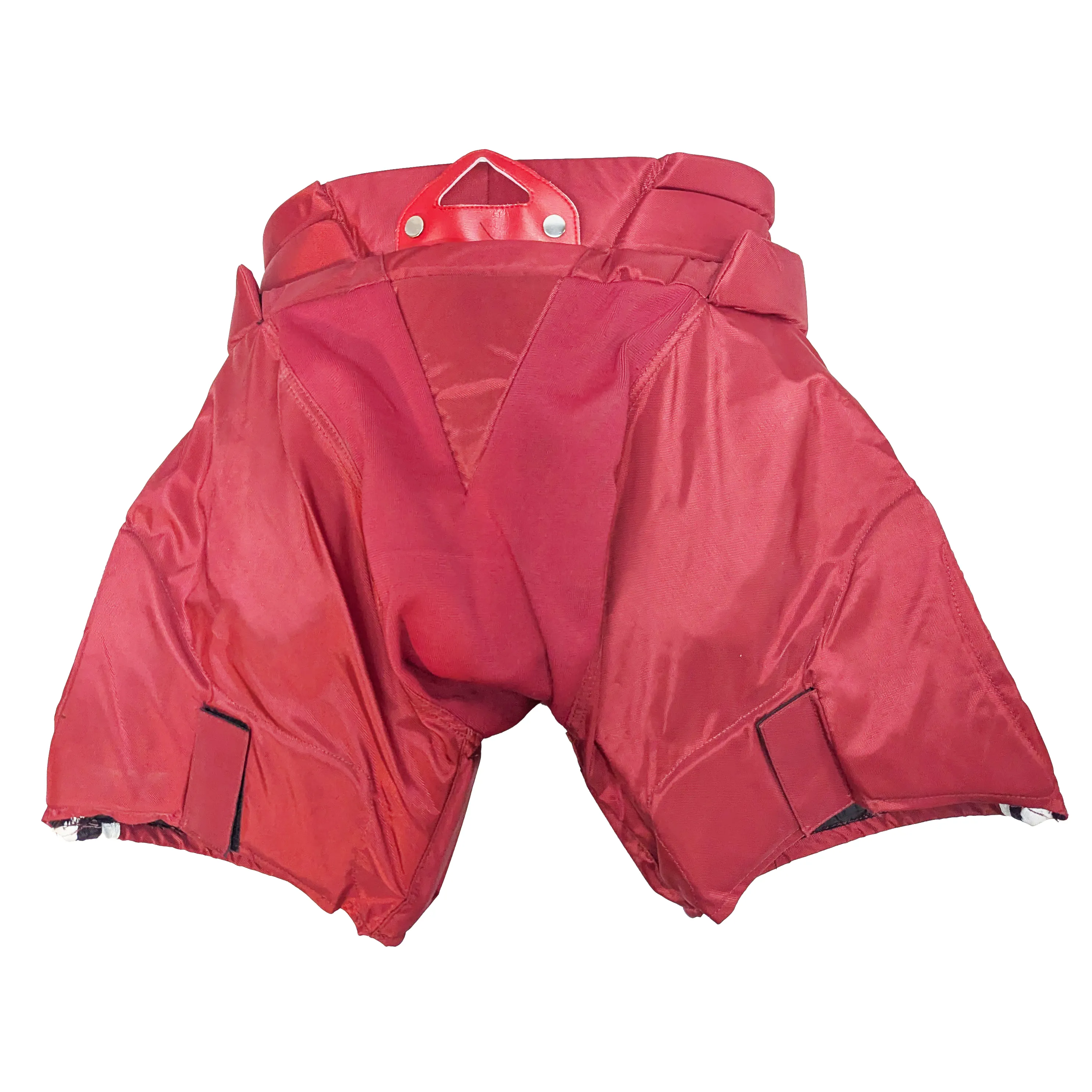 Bauer - NCAA Pro Stock Hockey Goalie Pant  (Crimson/Black/White)