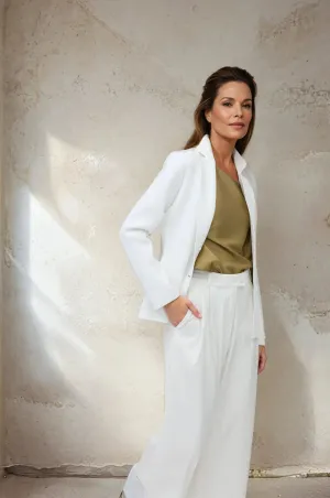 BELLUNO BLAZER IN ITALIAN COTTON