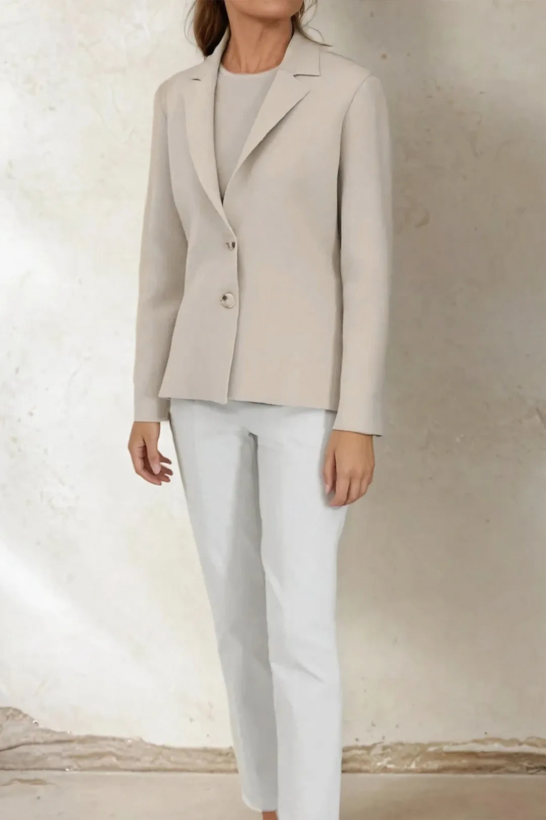 BELLUNO BLAZER IN ITALIAN COTTON