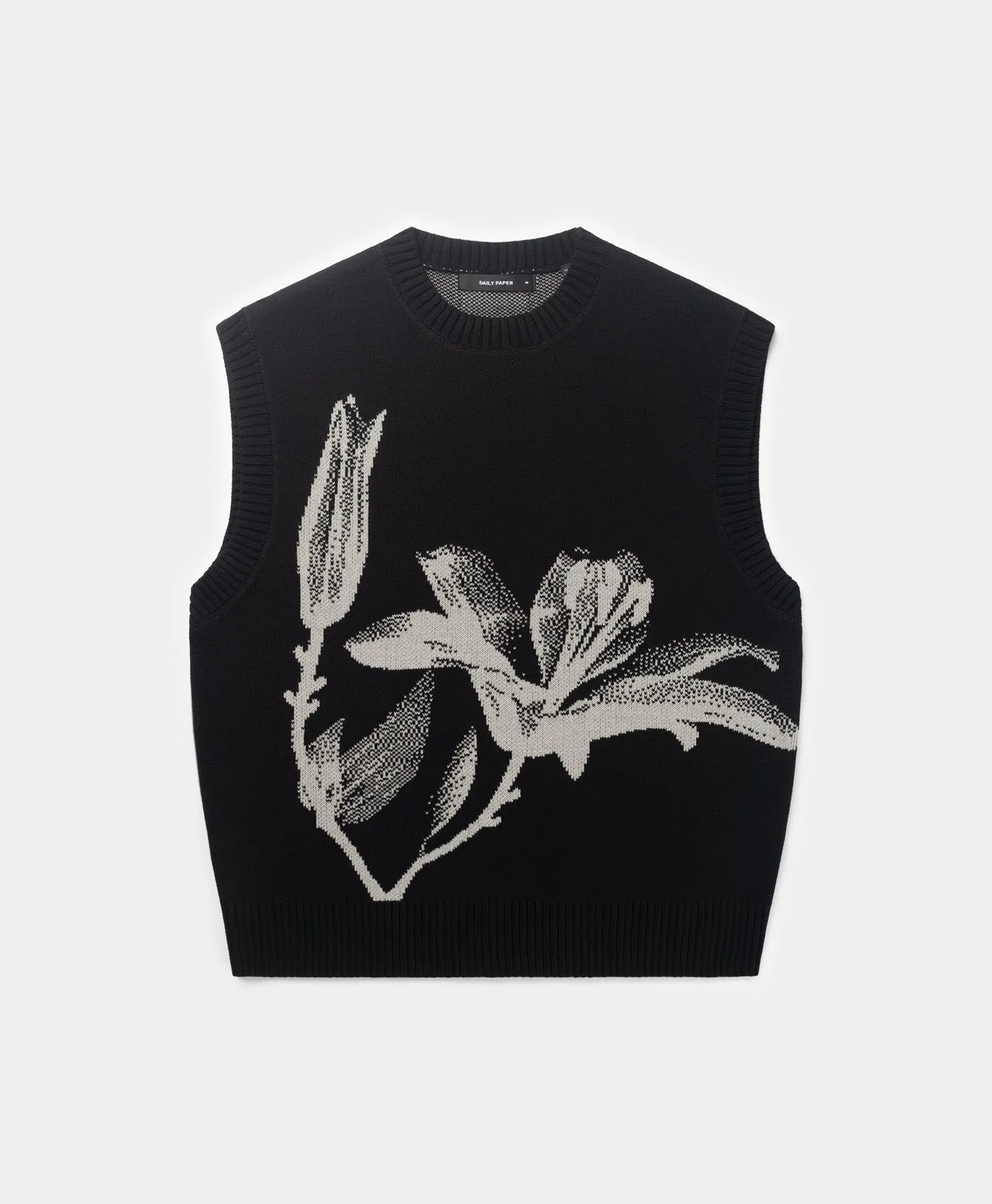 Black Floral Spencer