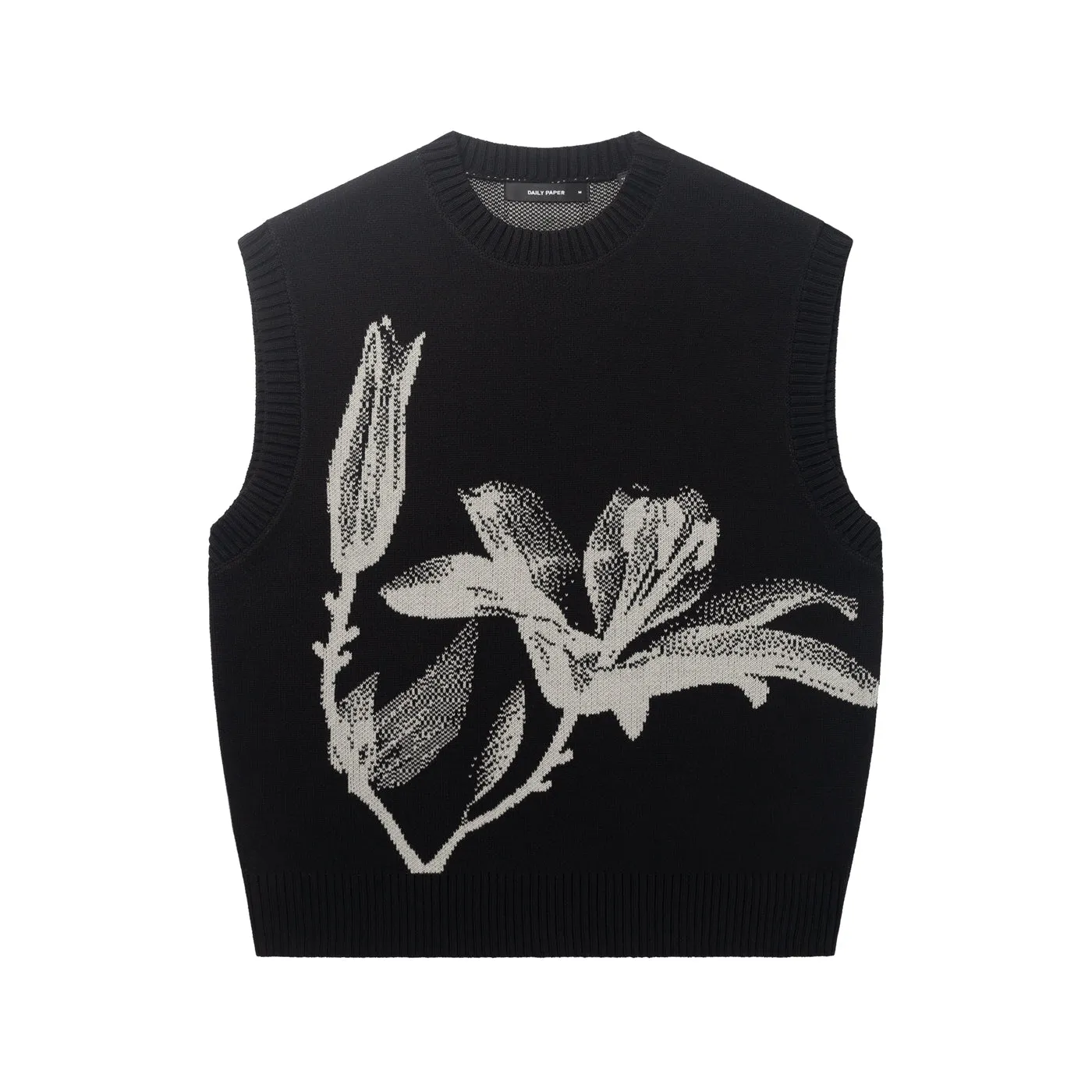 Black Floral Spencer